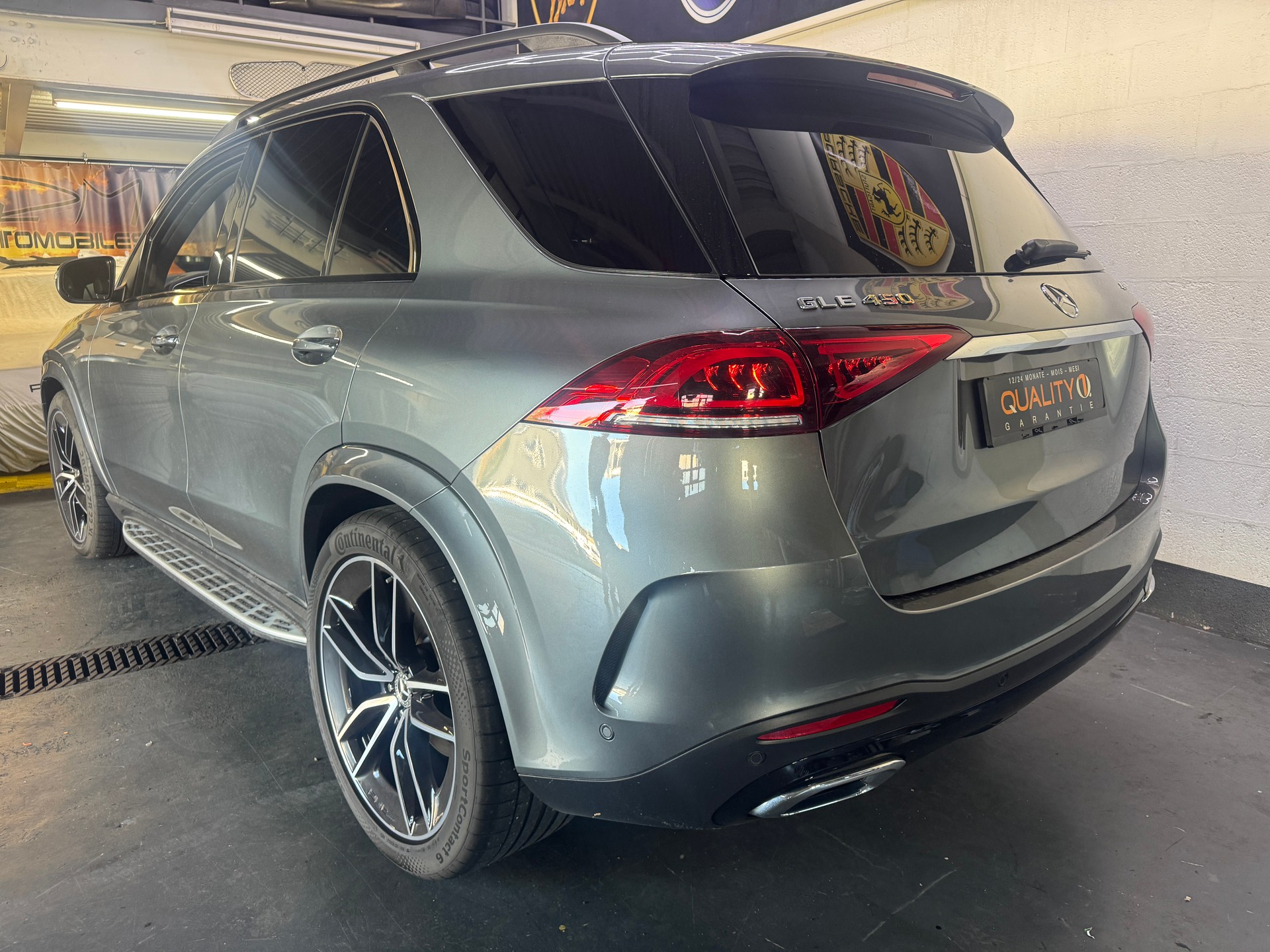 MERCEDES-BENZ GLE 450 4Matic AMG Line 9G-Tronic-image-2