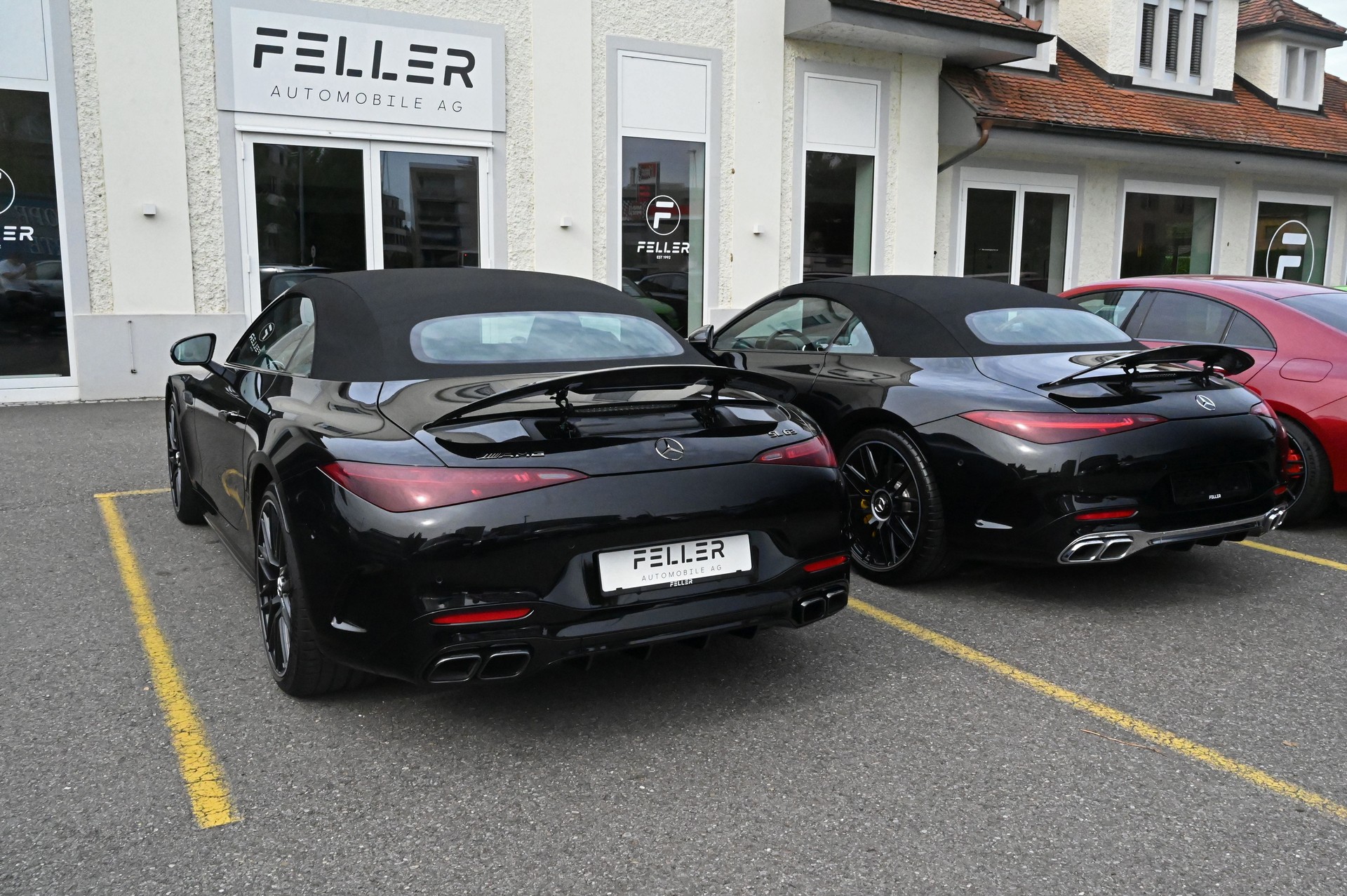 MERCEDES-BENZ AMG SL 63 4matic+ Executive Edition-image-30