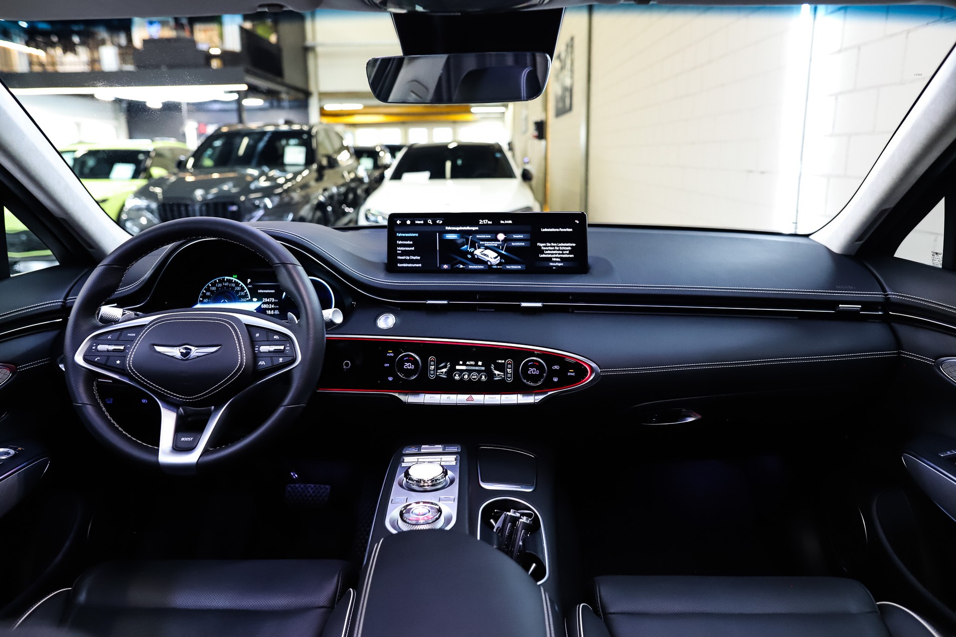 GENESIS GV70 Electrified Sport kWh 77,4 AWD * Savile Silver *-image-17