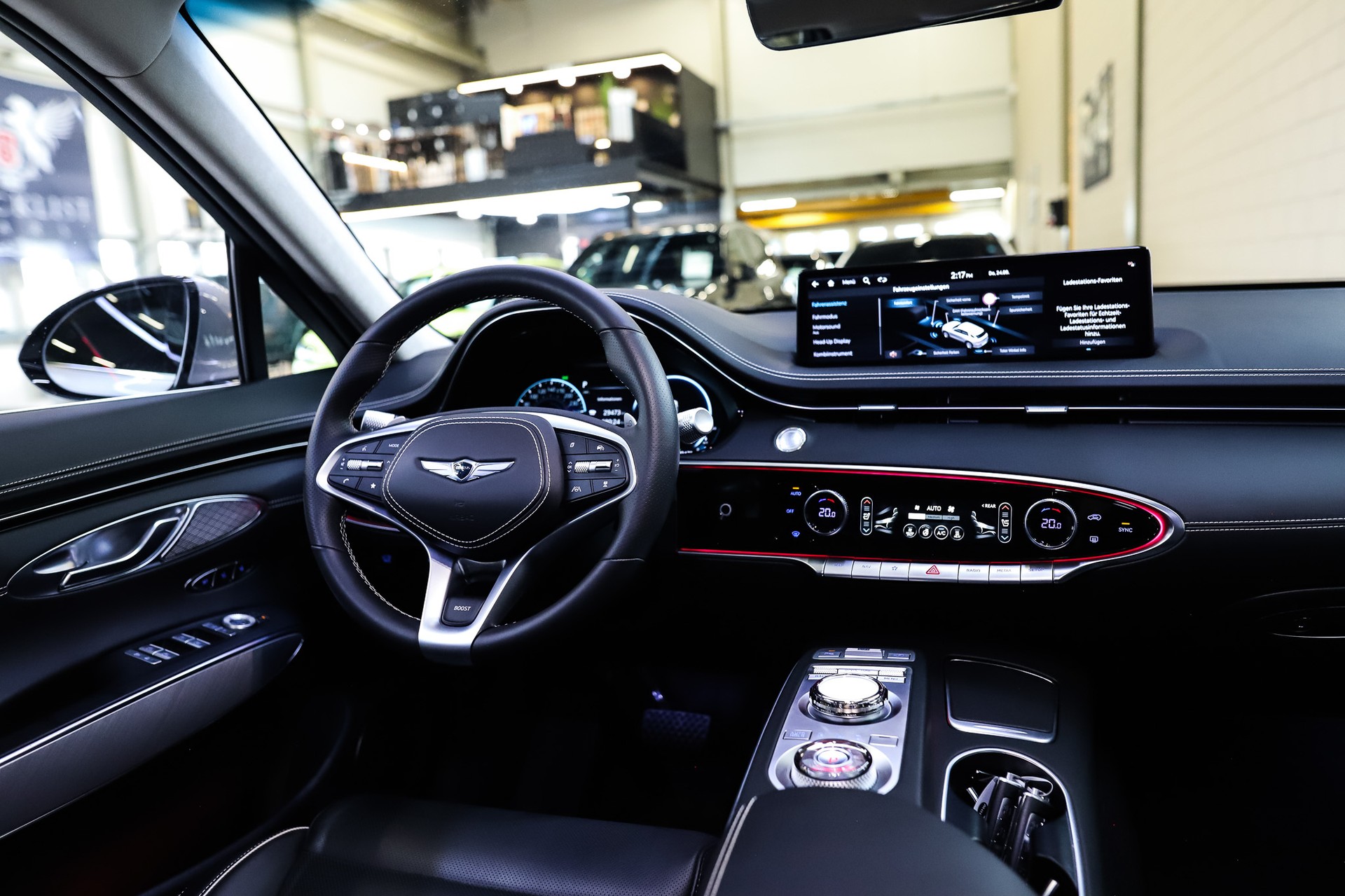 GENESIS GV70 Electrified Sport kWh 77,4 AWD * Savile Silver *-image-18
