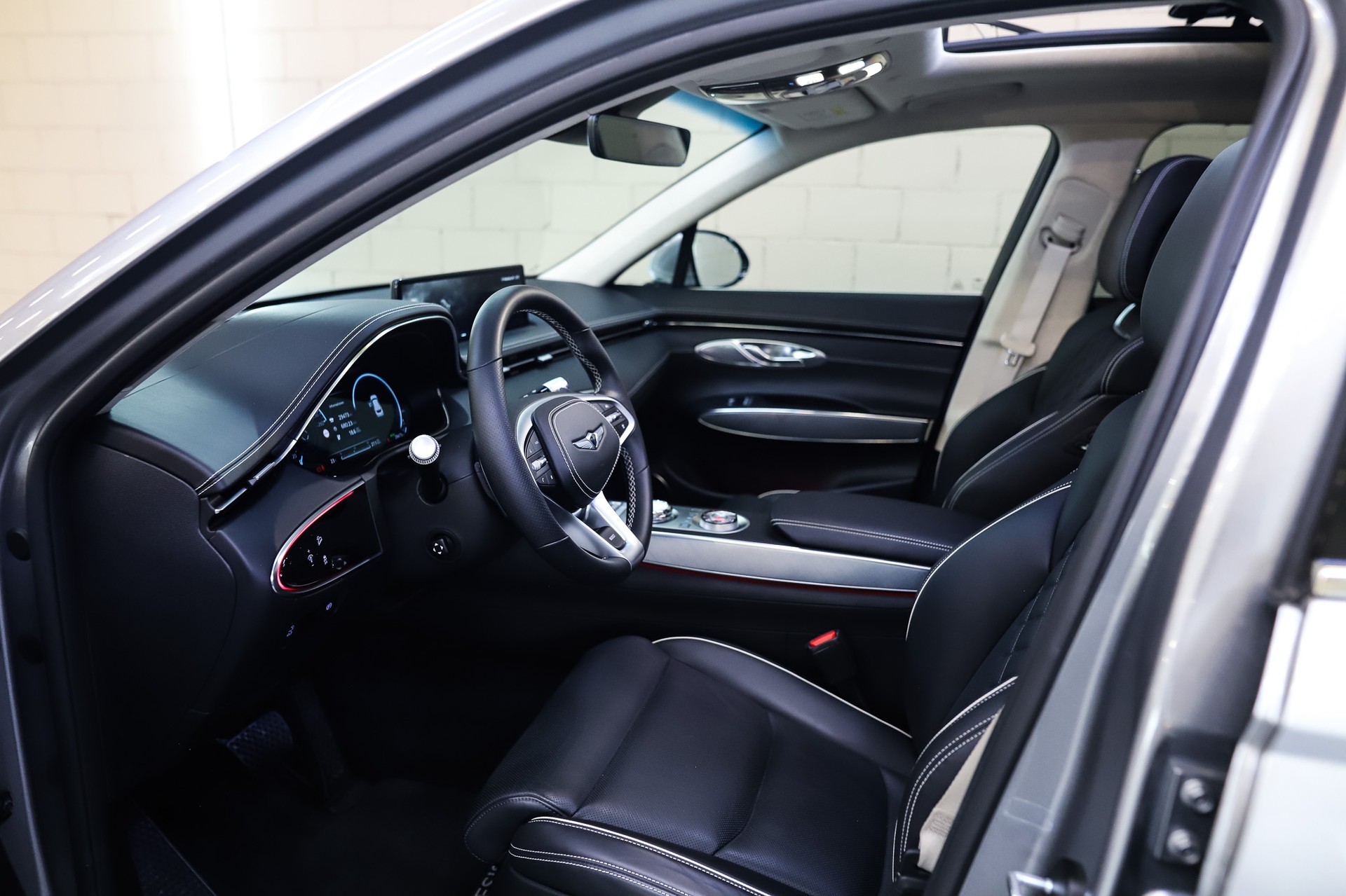 GENESIS GV70 Electrified Sport kWh 77,4 AWD * Savile Silver *-image-7