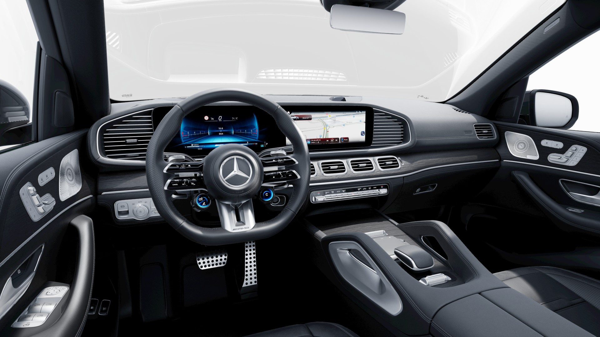 MERCEDES-BENZ GLE 53 Hybrid EQ Star AMG 4MATIC+-image-4