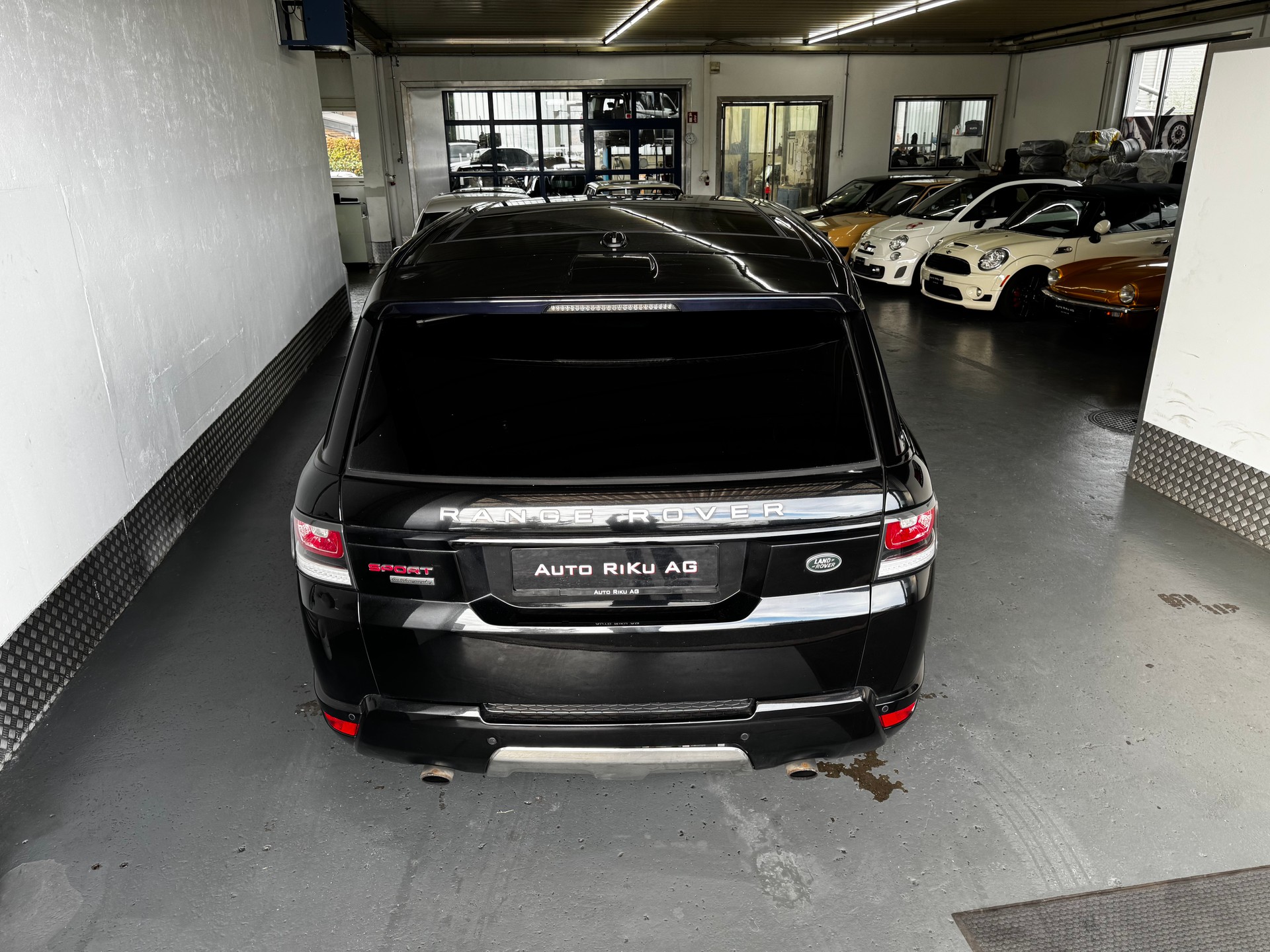 LAND ROVER Range Rover Sport 5.0 V8 SC Autobiography DynamicA-image-9