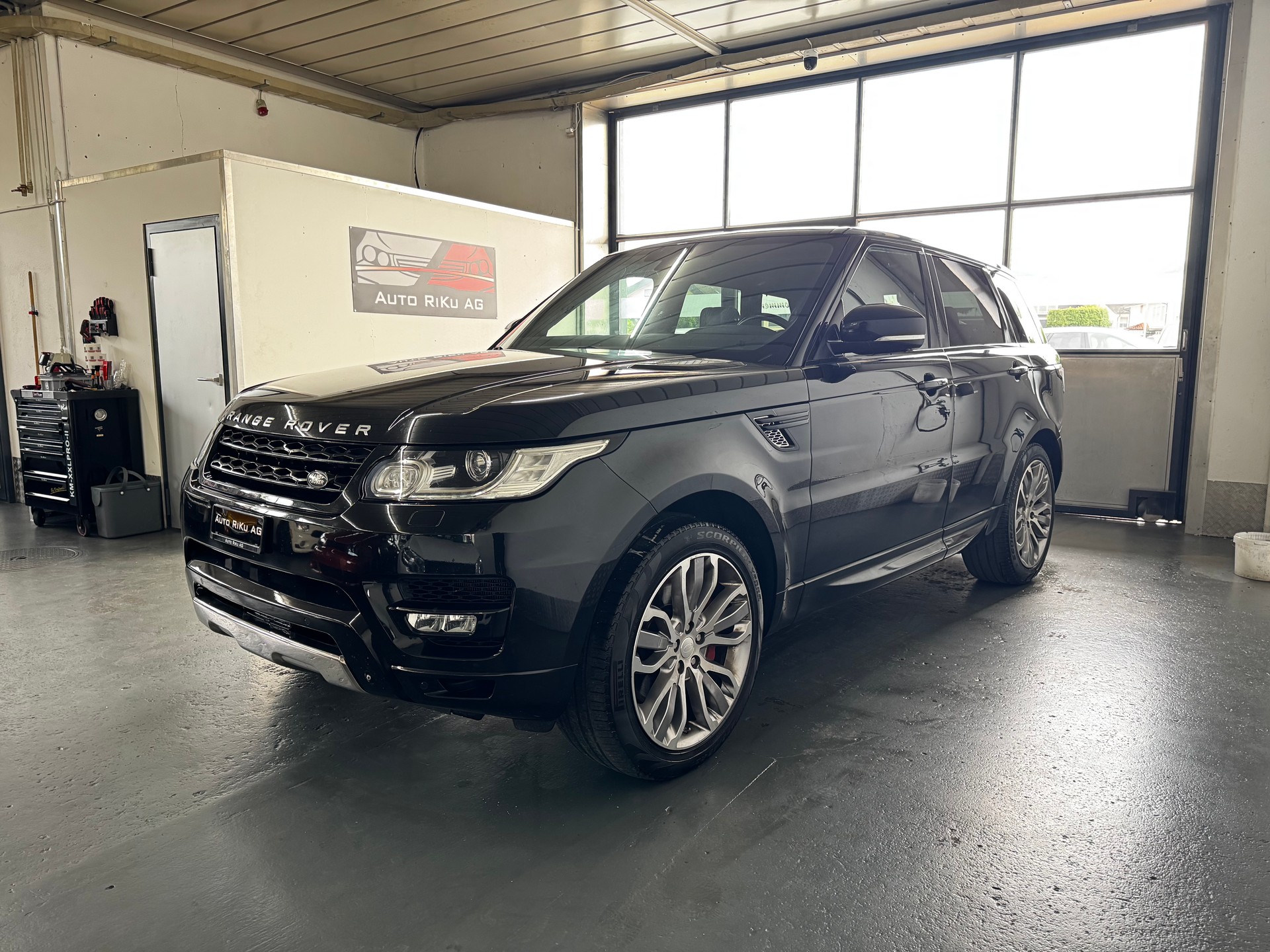 LAND ROVER Range Rover Sport 5.0 V8 SC Autobiography DynamicA-image-5