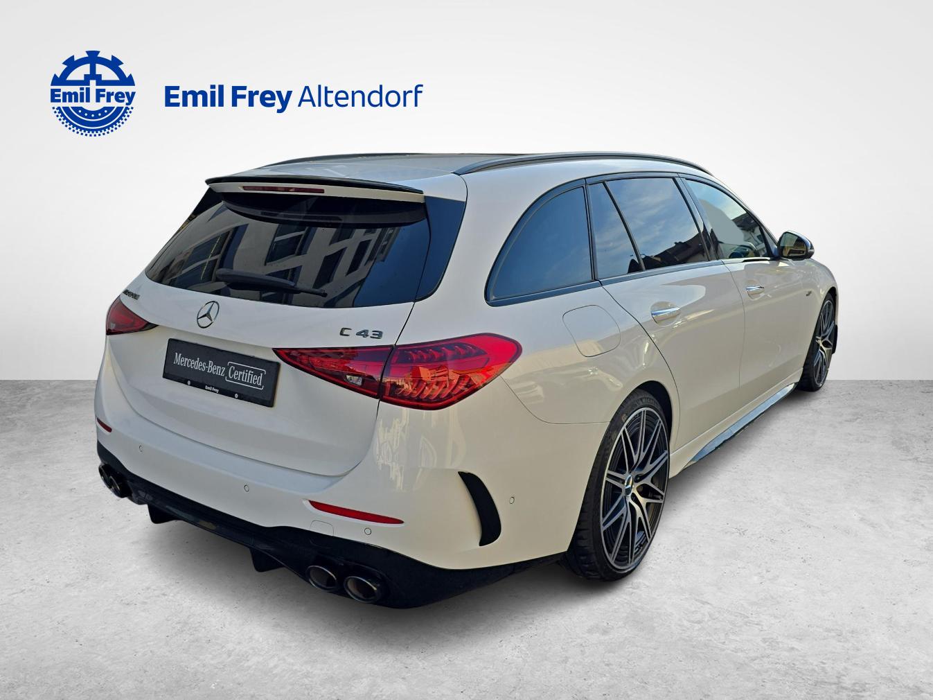 MERCEDES-BENZ AMG C 43 4MATIC T-Modell-image-4
