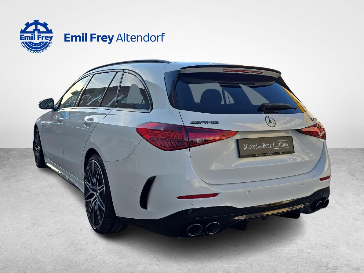 MERCEDES-BENZ AMG C 43 4MATIC T-Modell-image-2