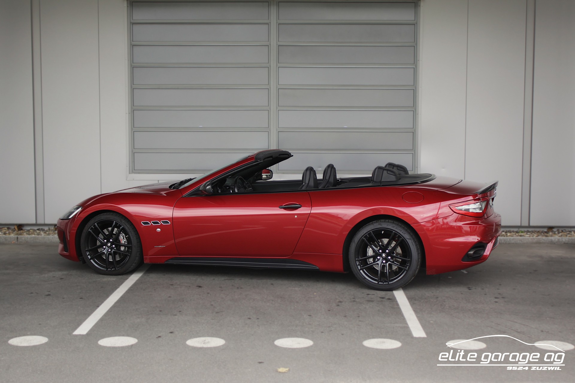 MASERATI GranCabrio Sport Automatica-image-2
