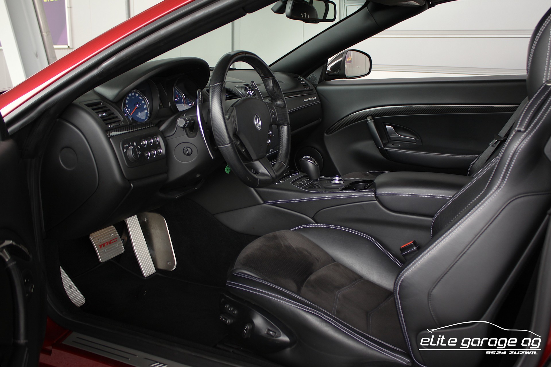 MASERATI GranCabrio Sport Automatica-image-13