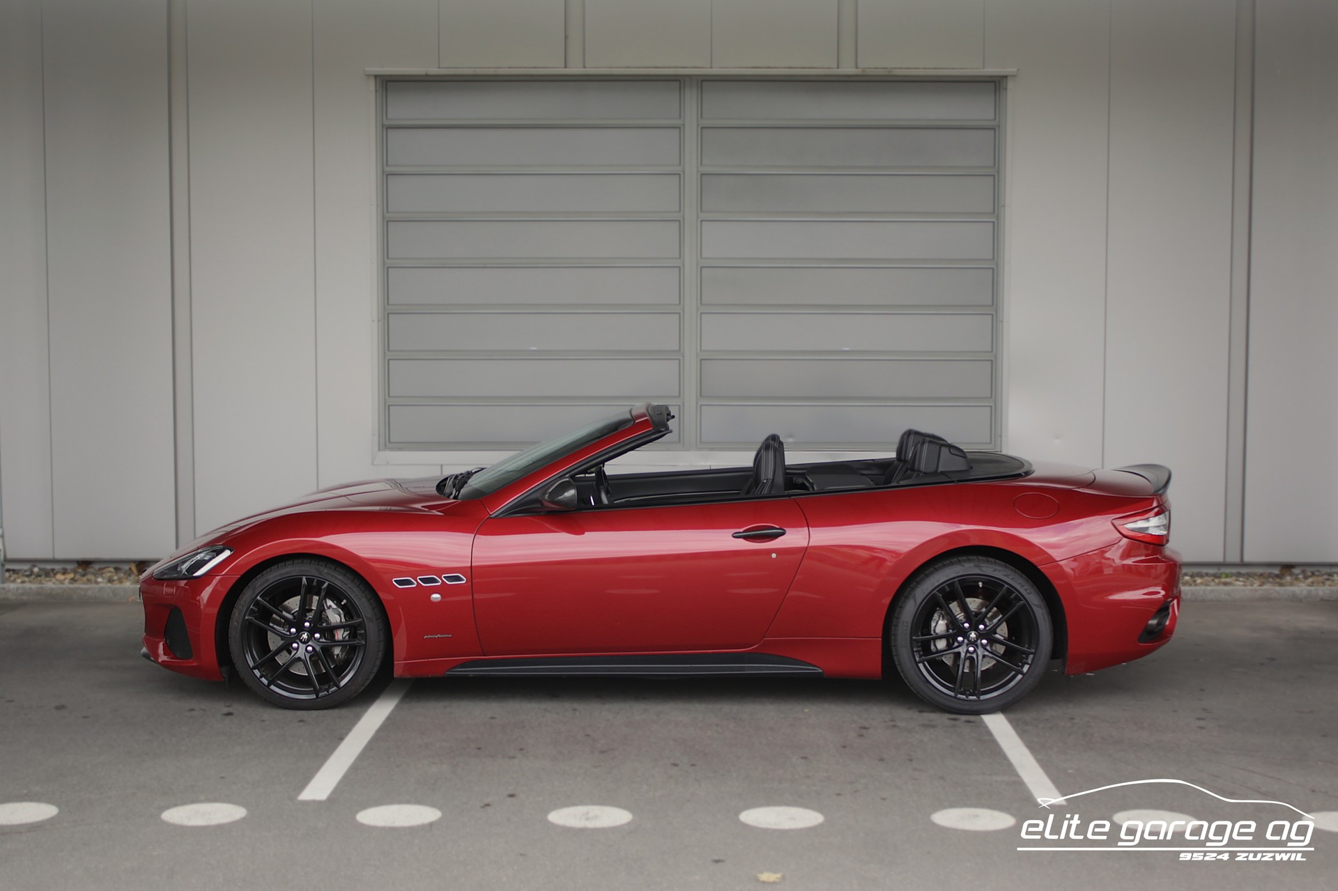 MASERATI GranCabrio Sport Automatica-image-1