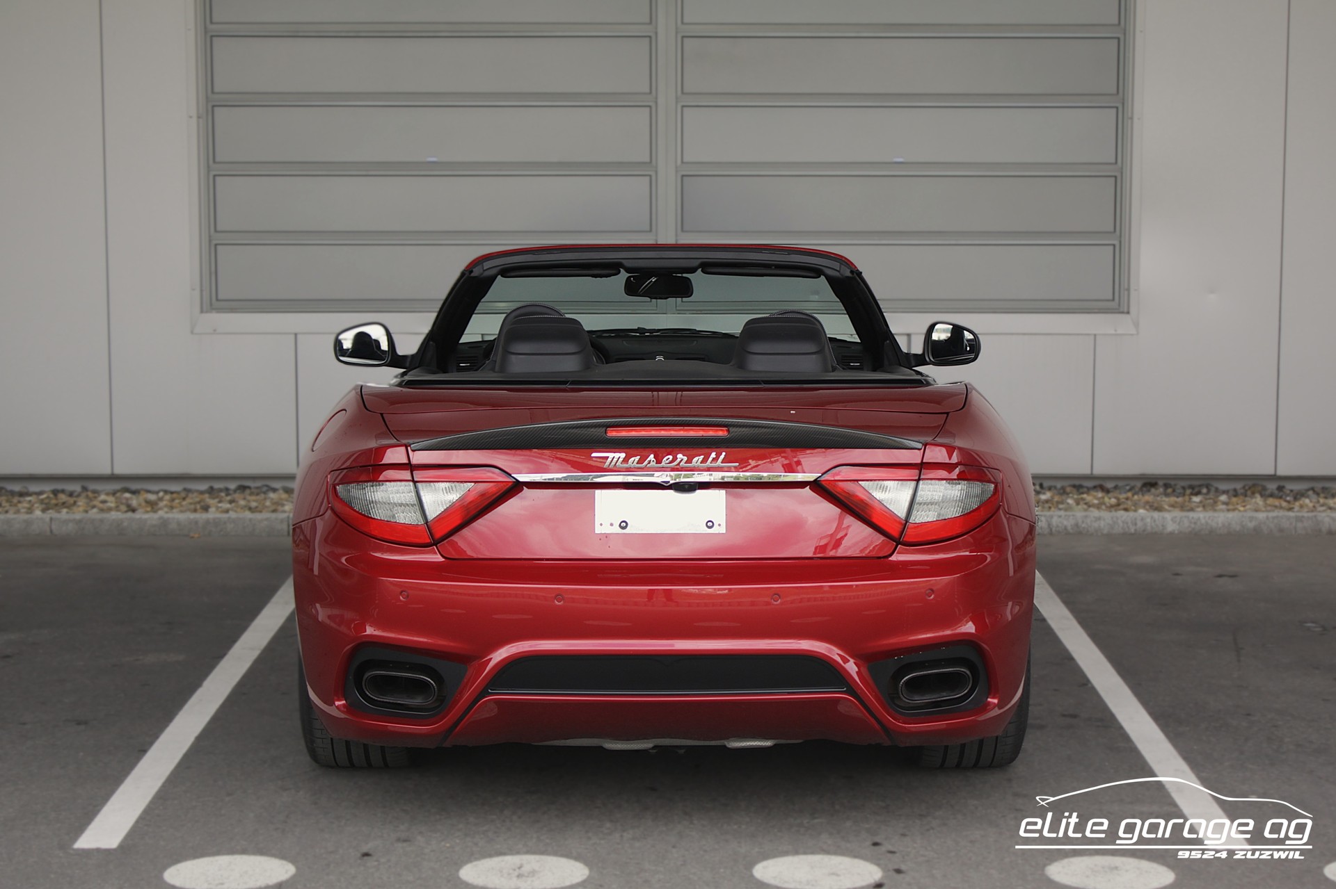 MASERATI GranCabrio Sport Automatica-image-3