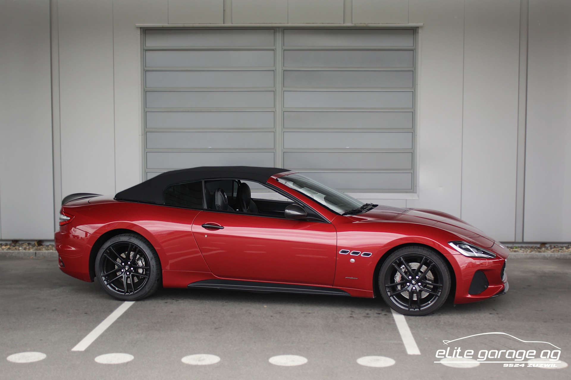 MASERATI GranCabrio Sport Automatica-image-6