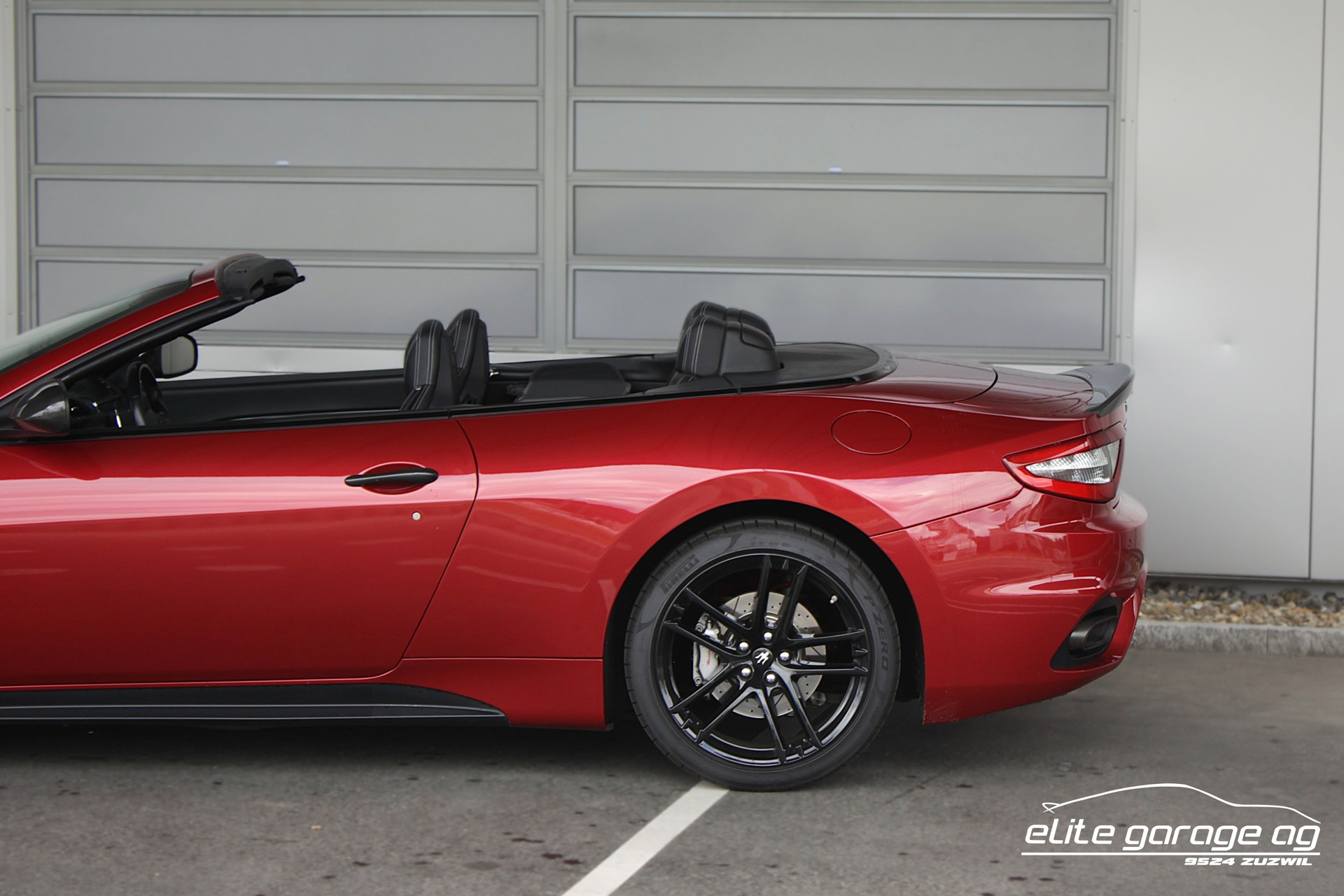 MASERATI GranCabrio Sport Automatica-image-12