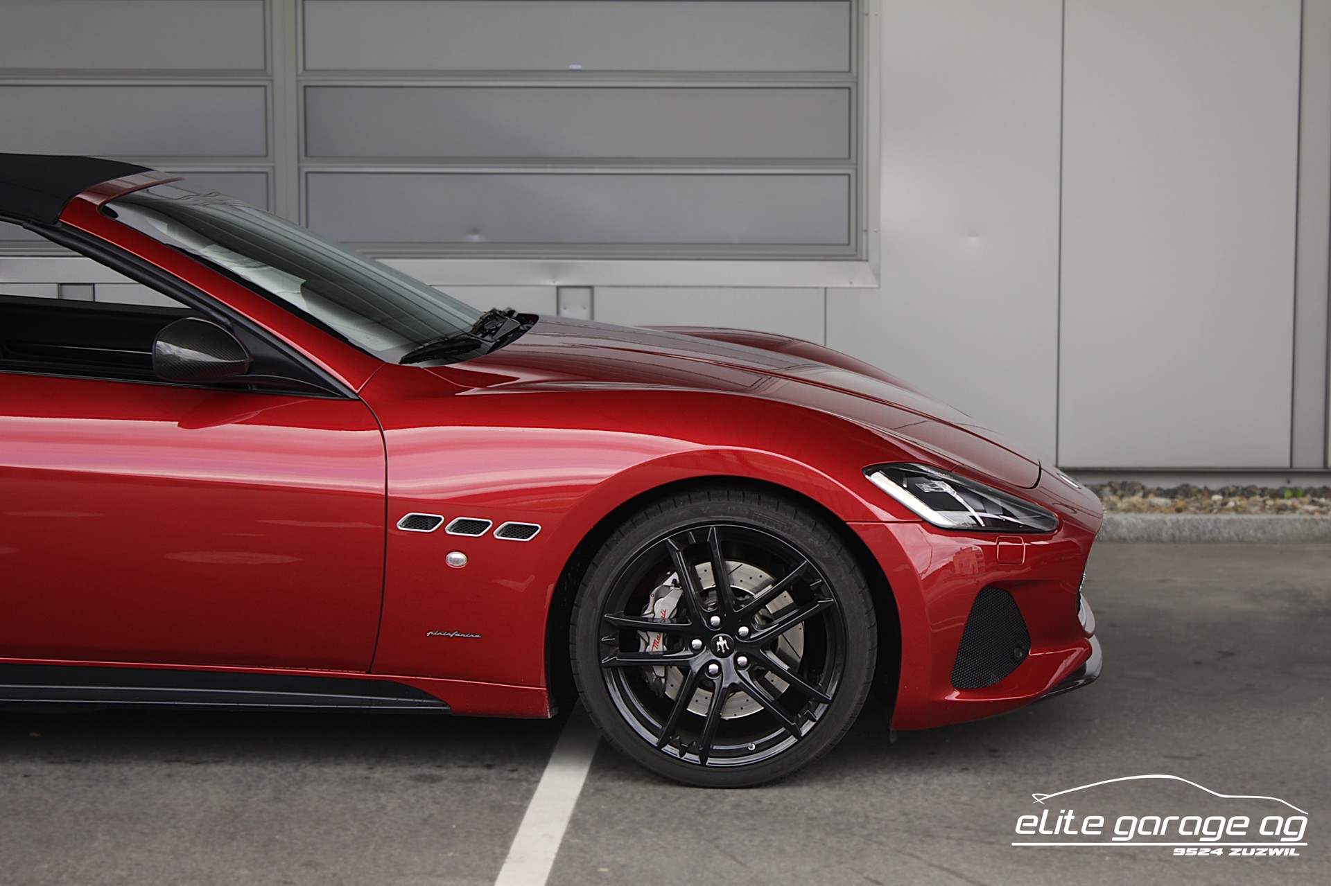 MASERATI GranCabrio Sport Automatica-image-9