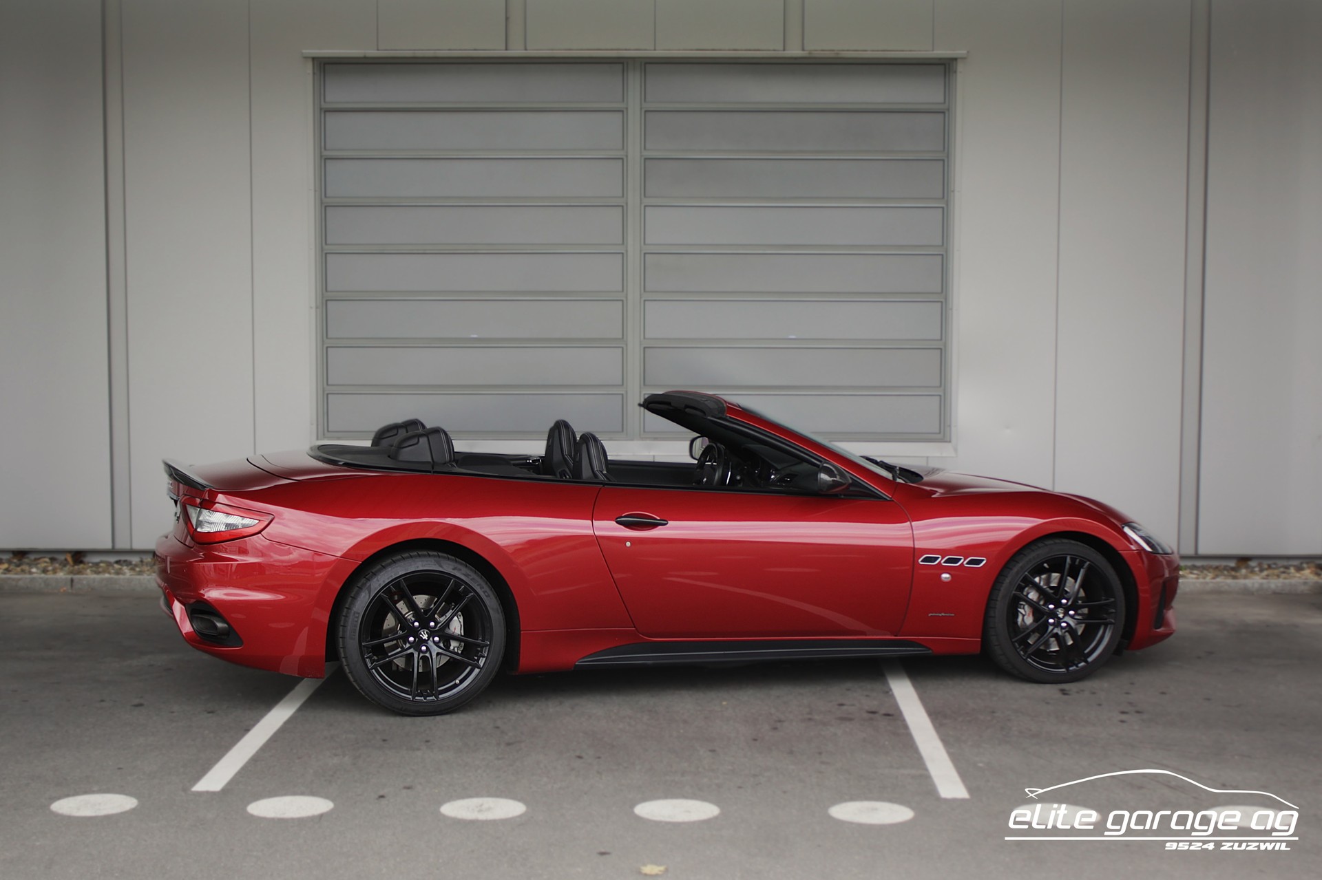 MASERATI GranCabrio Sport Automatica-image-4