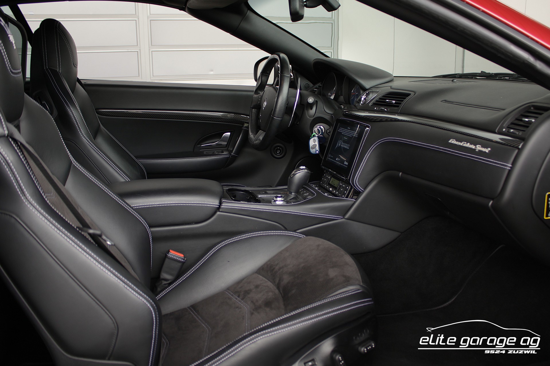 MASERATI GranCabrio Sport Automatica-image-15