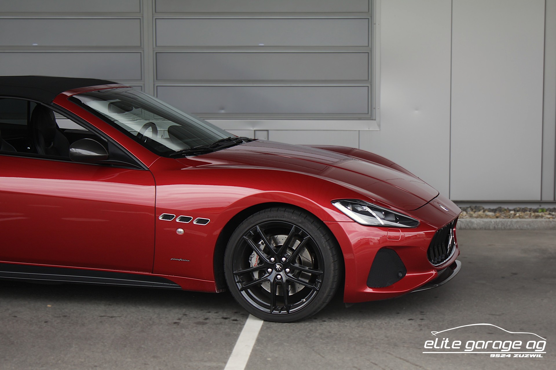 MASERATI GranCabrio Sport Automatica-image-8