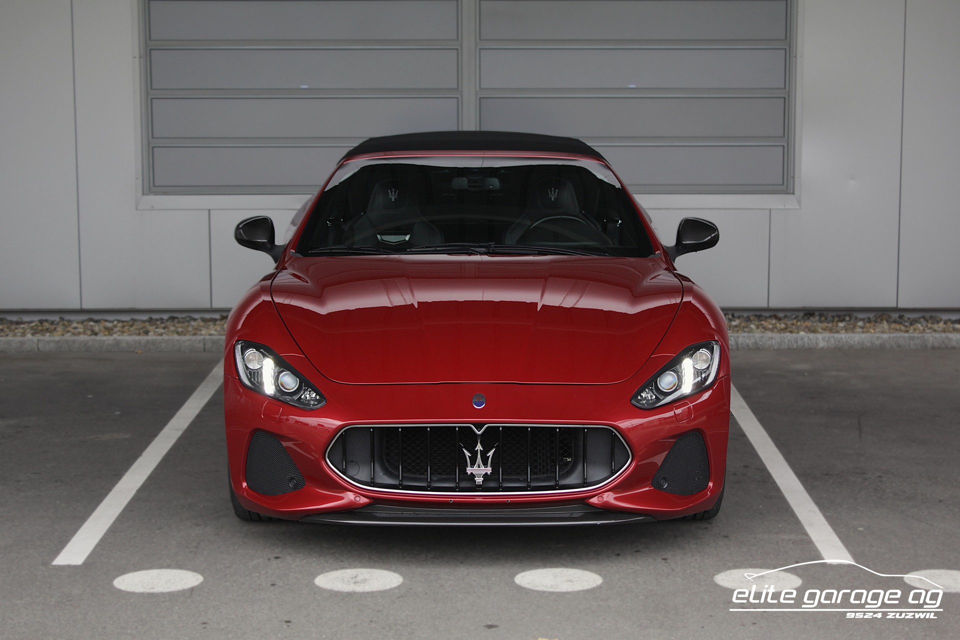 MASERATI GranCabrio Sport Automatica-image-7
