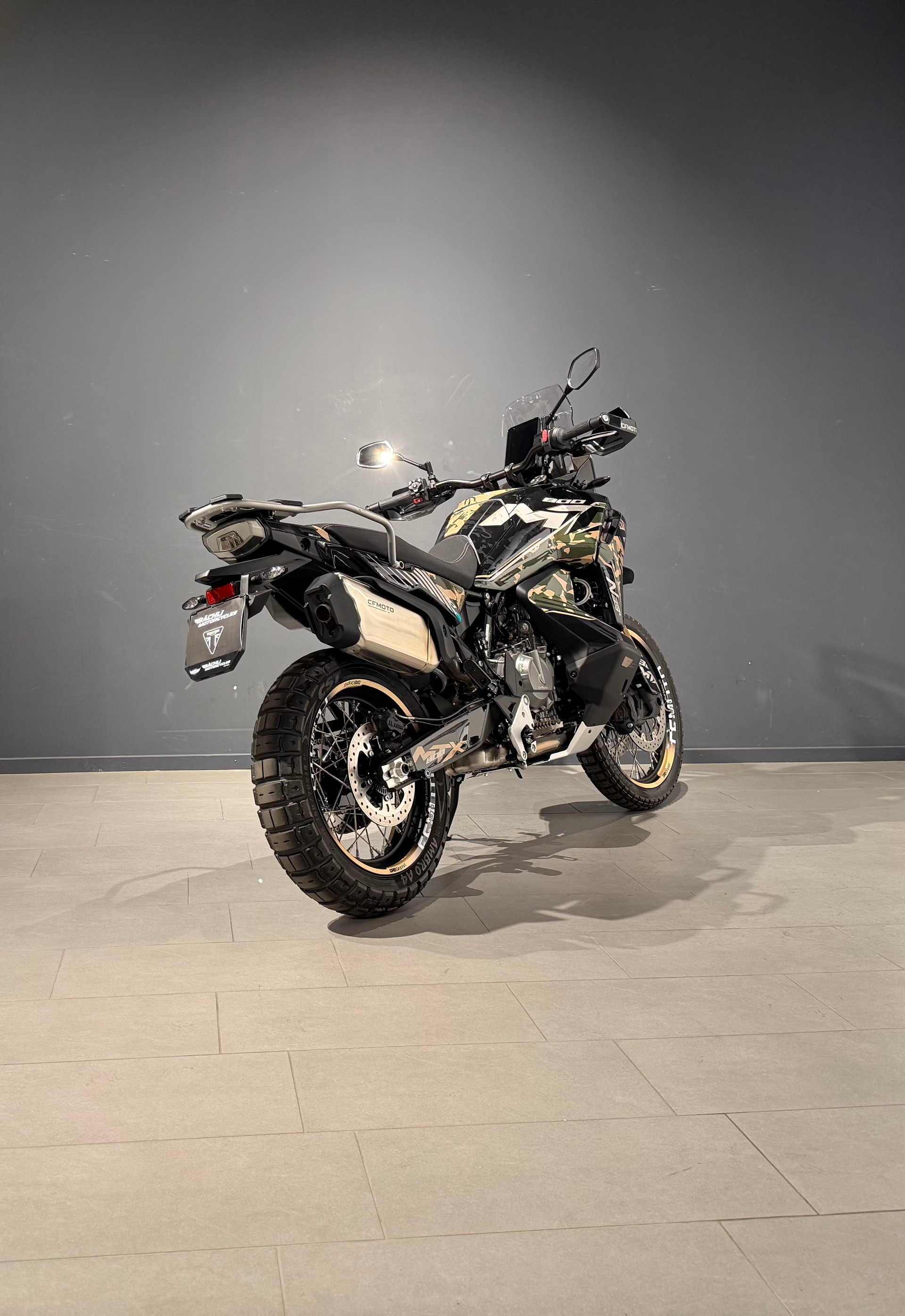 CF MOTO folierte 800 MT-X 830mm-image-5