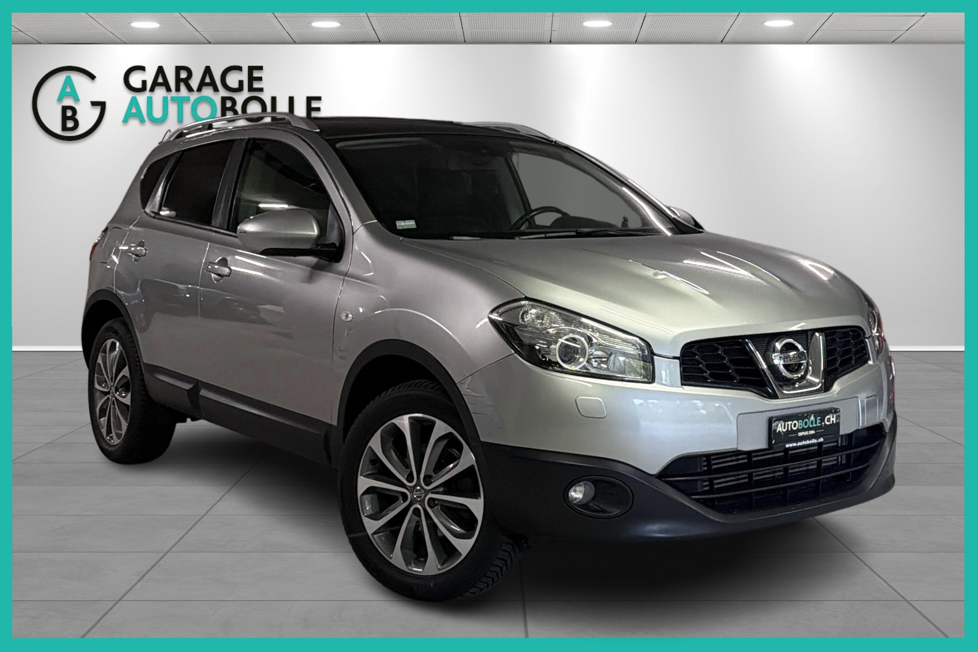 NISSAN Qashqai 1.6 dCi iStop 4WD tekna-image-0