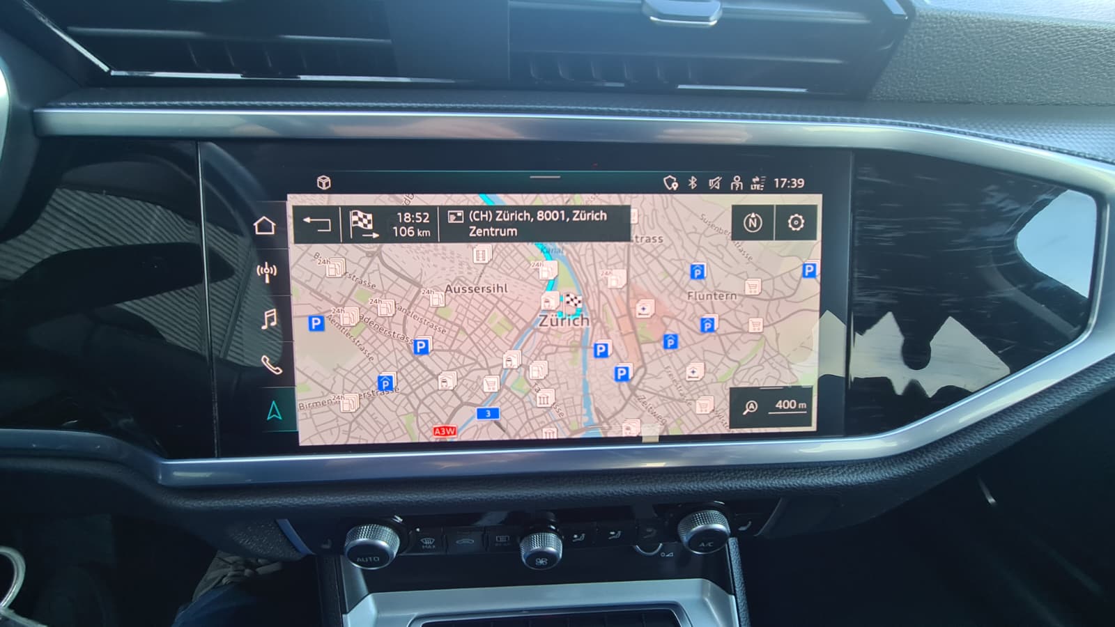 AUDI Q3 40 TDI advanced quattro S-tronic ** Gr-Navi ** RF-Kamera ** Abstandsregelsysteme ** Sitzheizung ** Frisch Ab MFK & Service-image-13