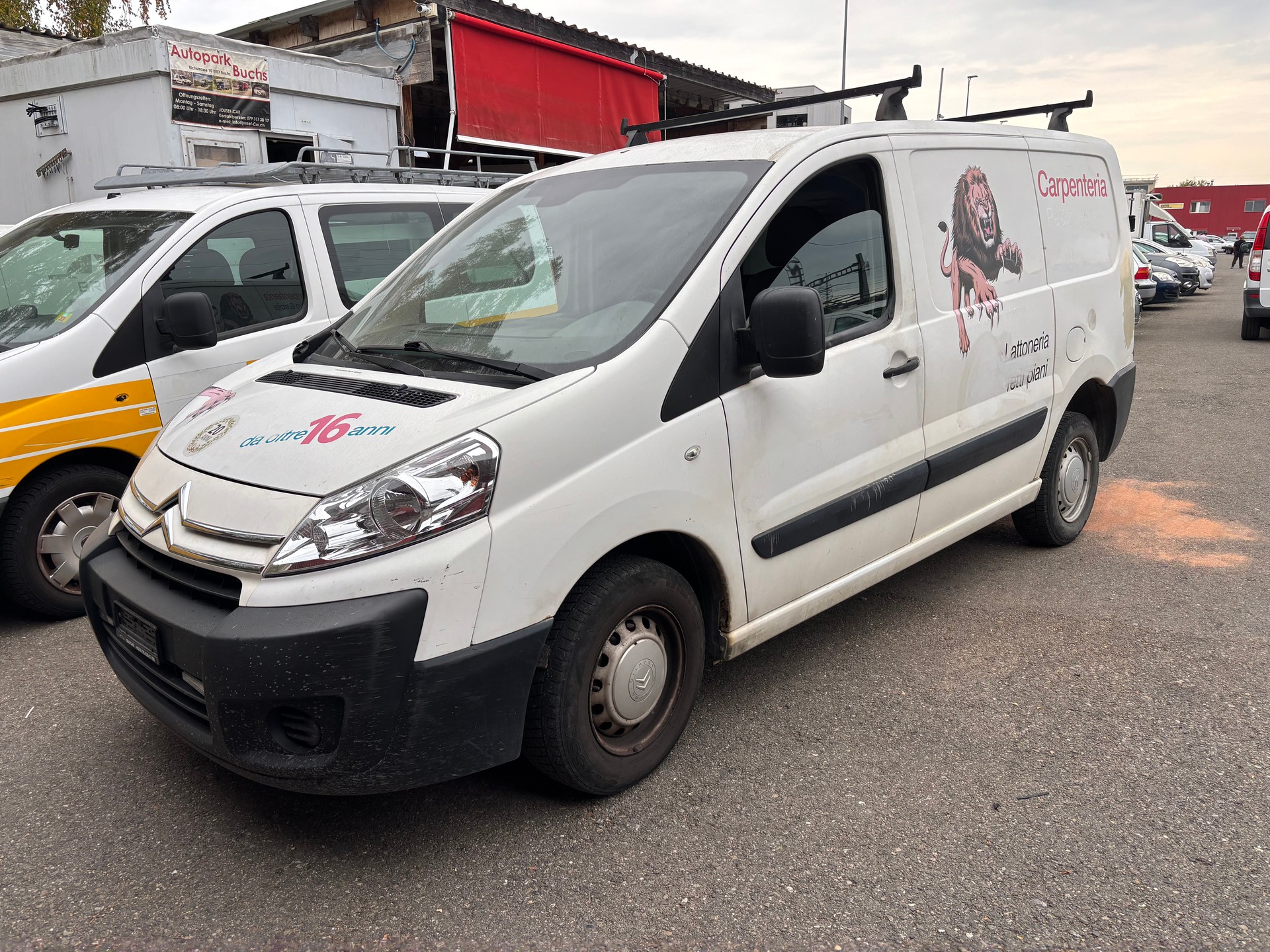 CITROEN Jumpy 1.6 HDi Komfort 12 L1H1-image-0