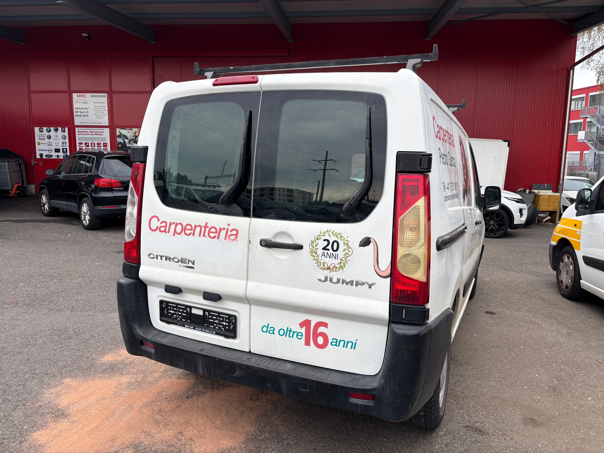 CITROEN Jumpy 1.6 HDi Komfort 12 L1H1-image-2