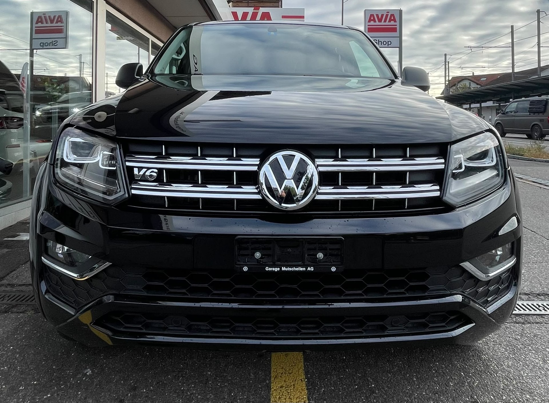 VW 3.0 TDI Highline 4Motion Automatic All Black – Hardtop – AHK 3’300 kg-image-1