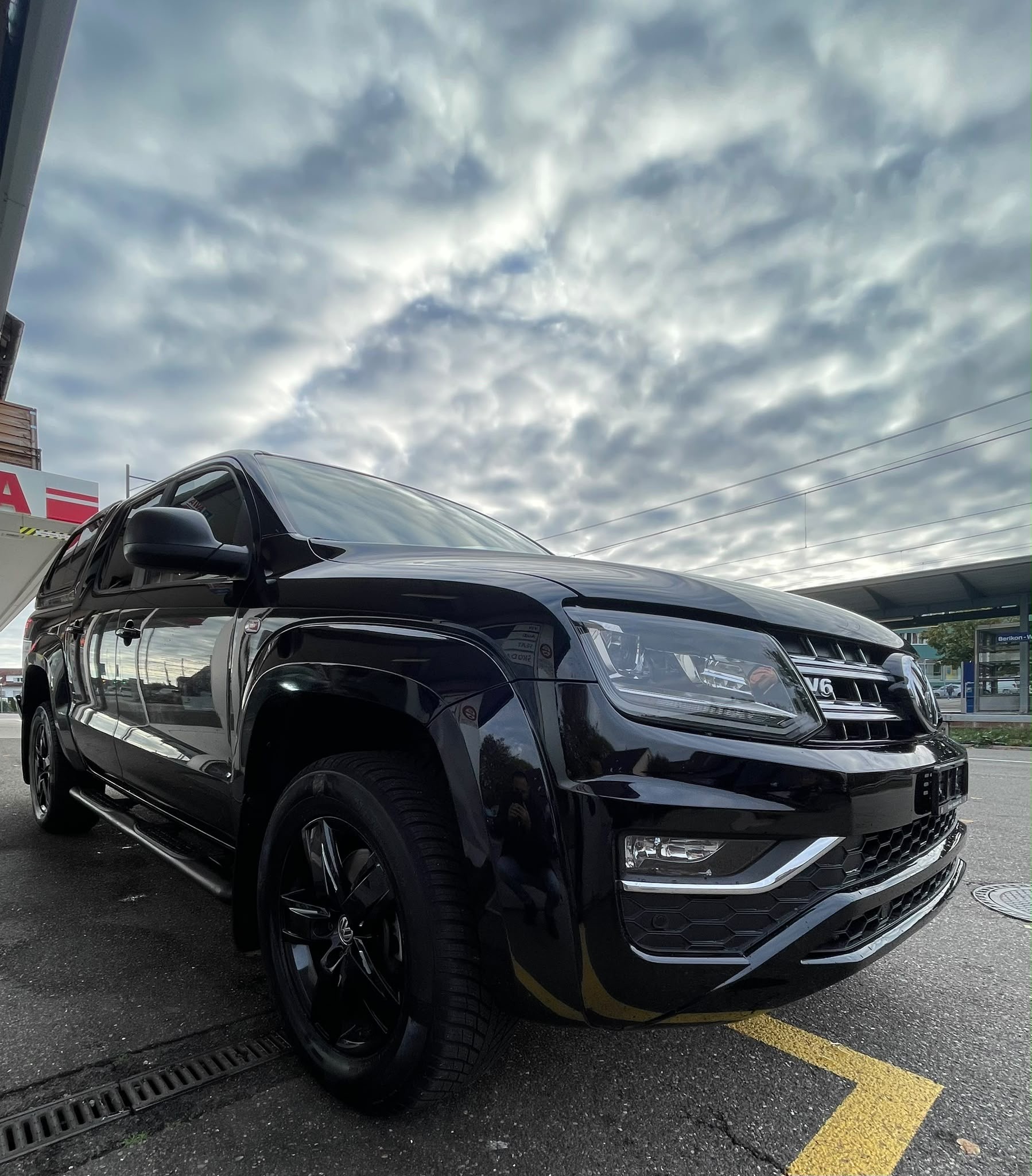 VW 3.0 TDI Highline 4Motion Automatic All Black – Hardtop – AHK 3’300 kg-image-3