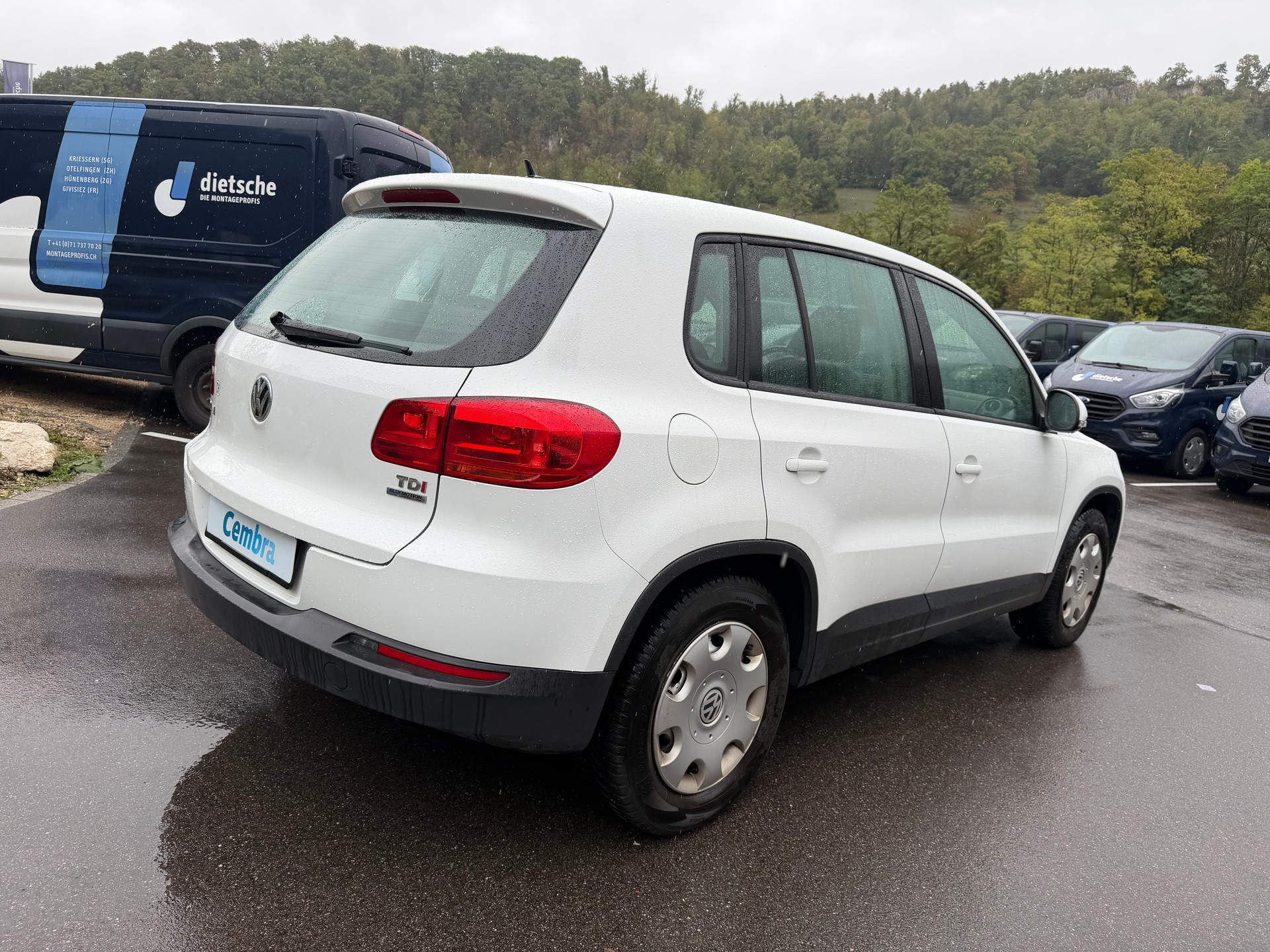 VW Tiguan 2.0 TDI BlueMotion Trend&Fun 4x2-image-4