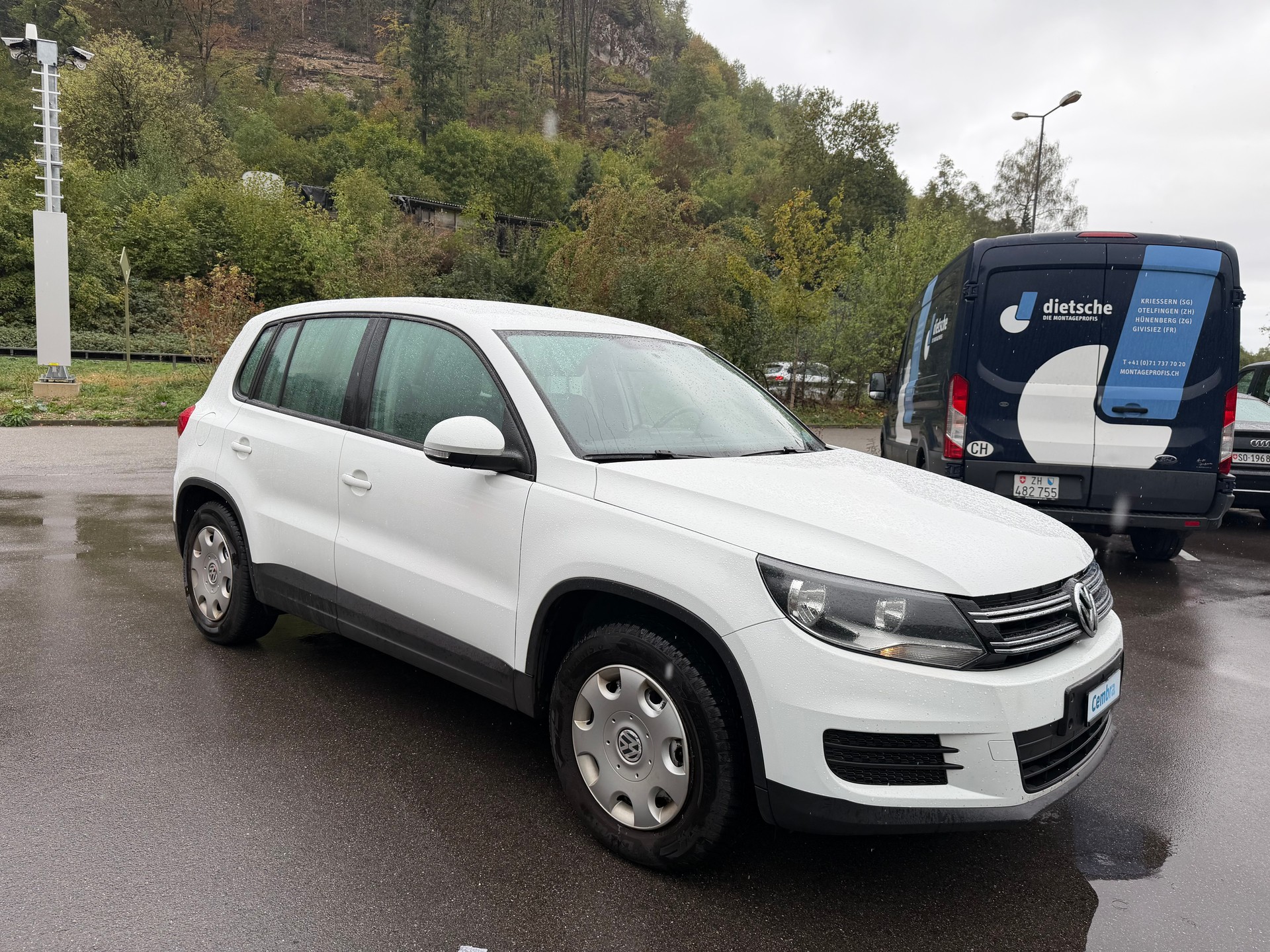 VW Tiguan 2.0 TDI BlueMotion Trend&Fun 4x2-image-0