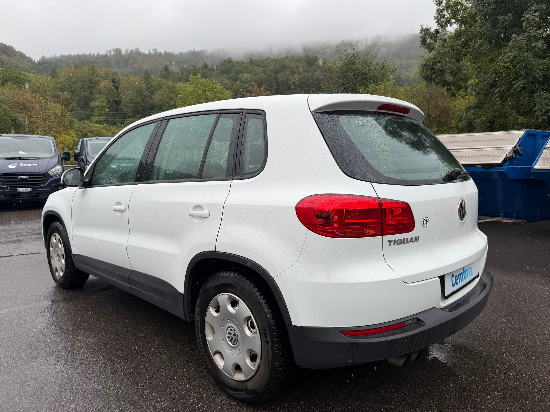 VW Tiguan 2.0 TDI BlueMotion Trend&Fun 4x2-image-6