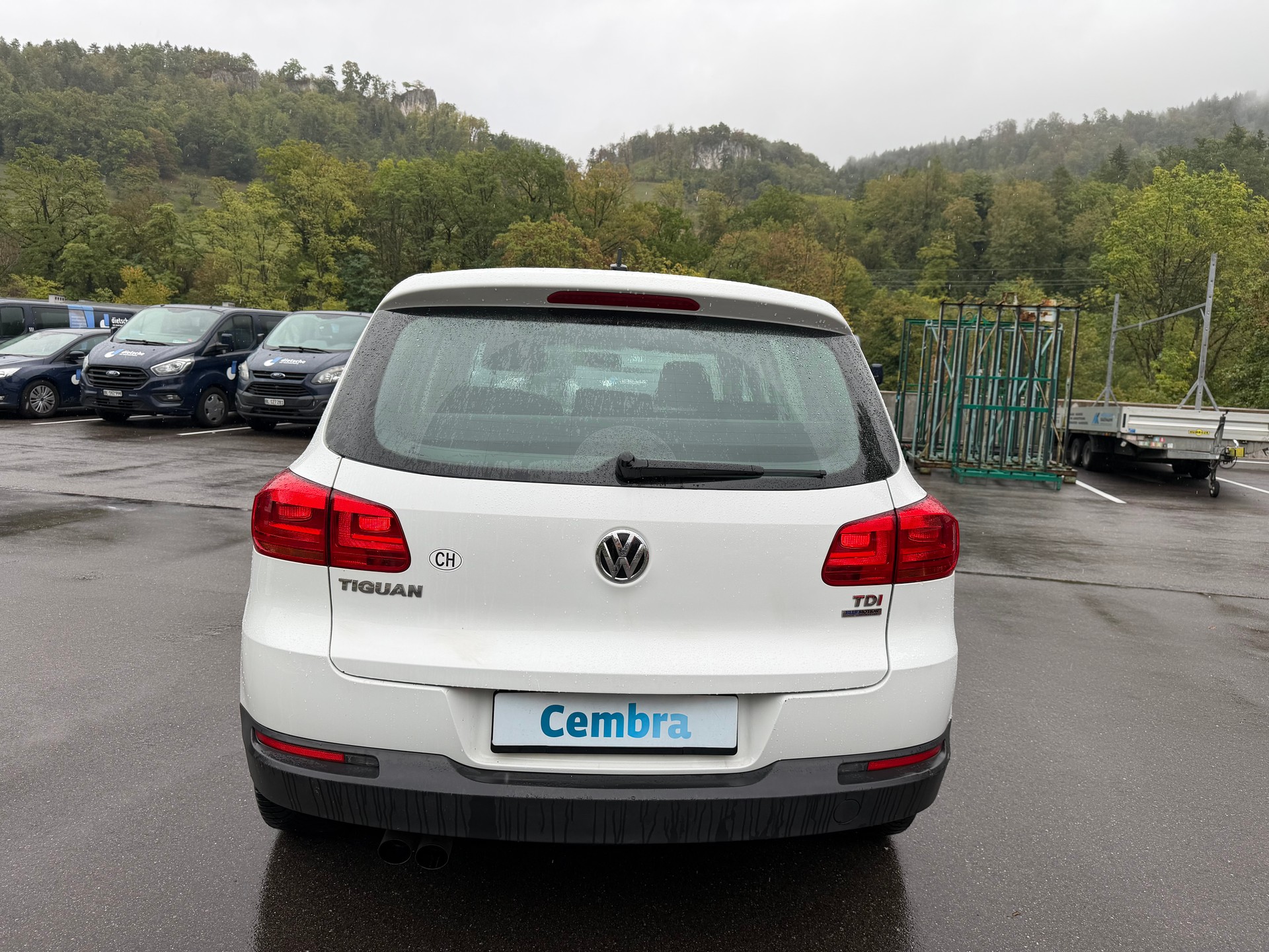 VW Tiguan 2.0 TDI BlueMotion Trend&Fun 4x2-image-5