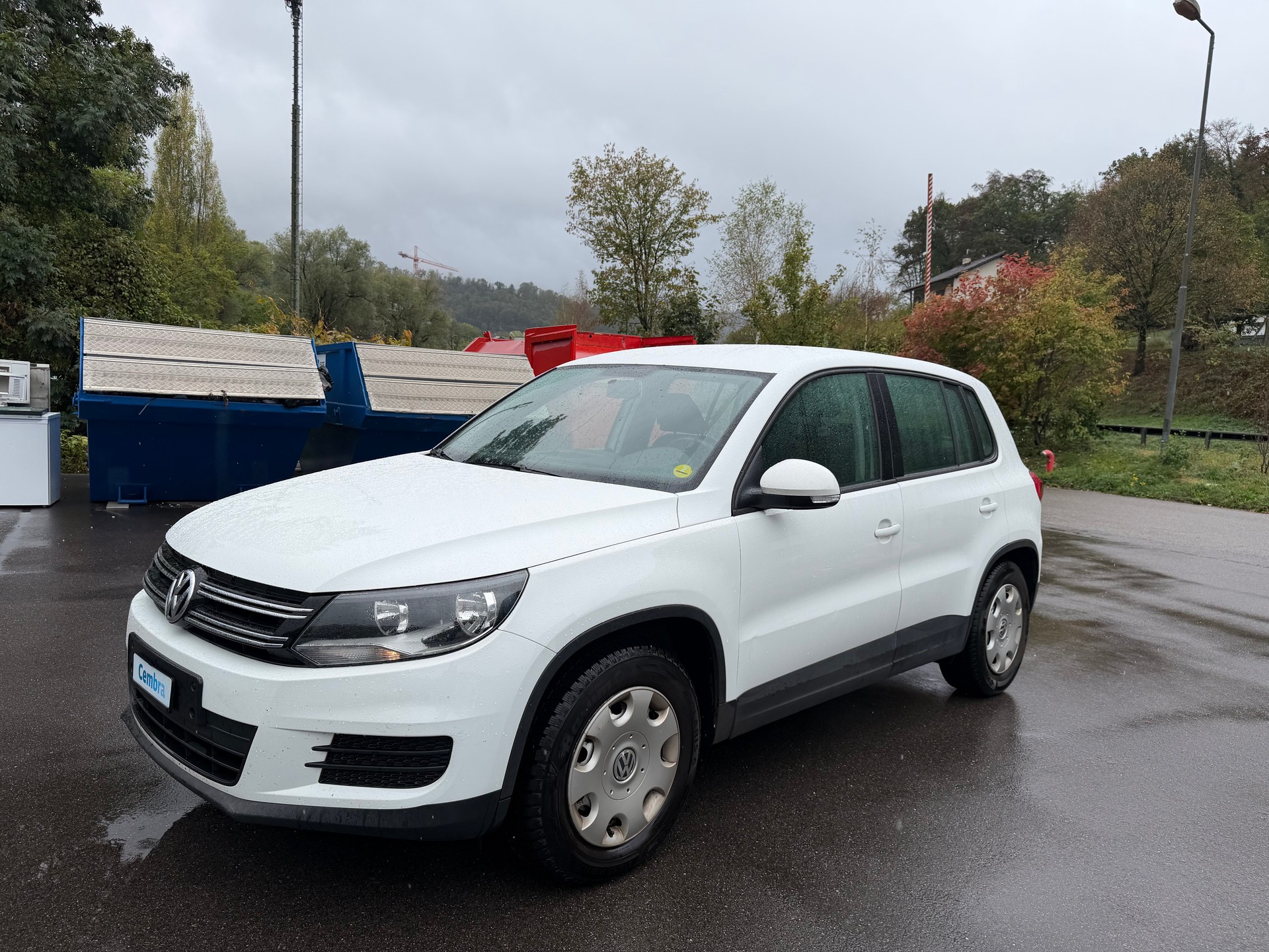 VW Tiguan 2.0 TDI BlueMotion Trend&Fun 4x2-image-2