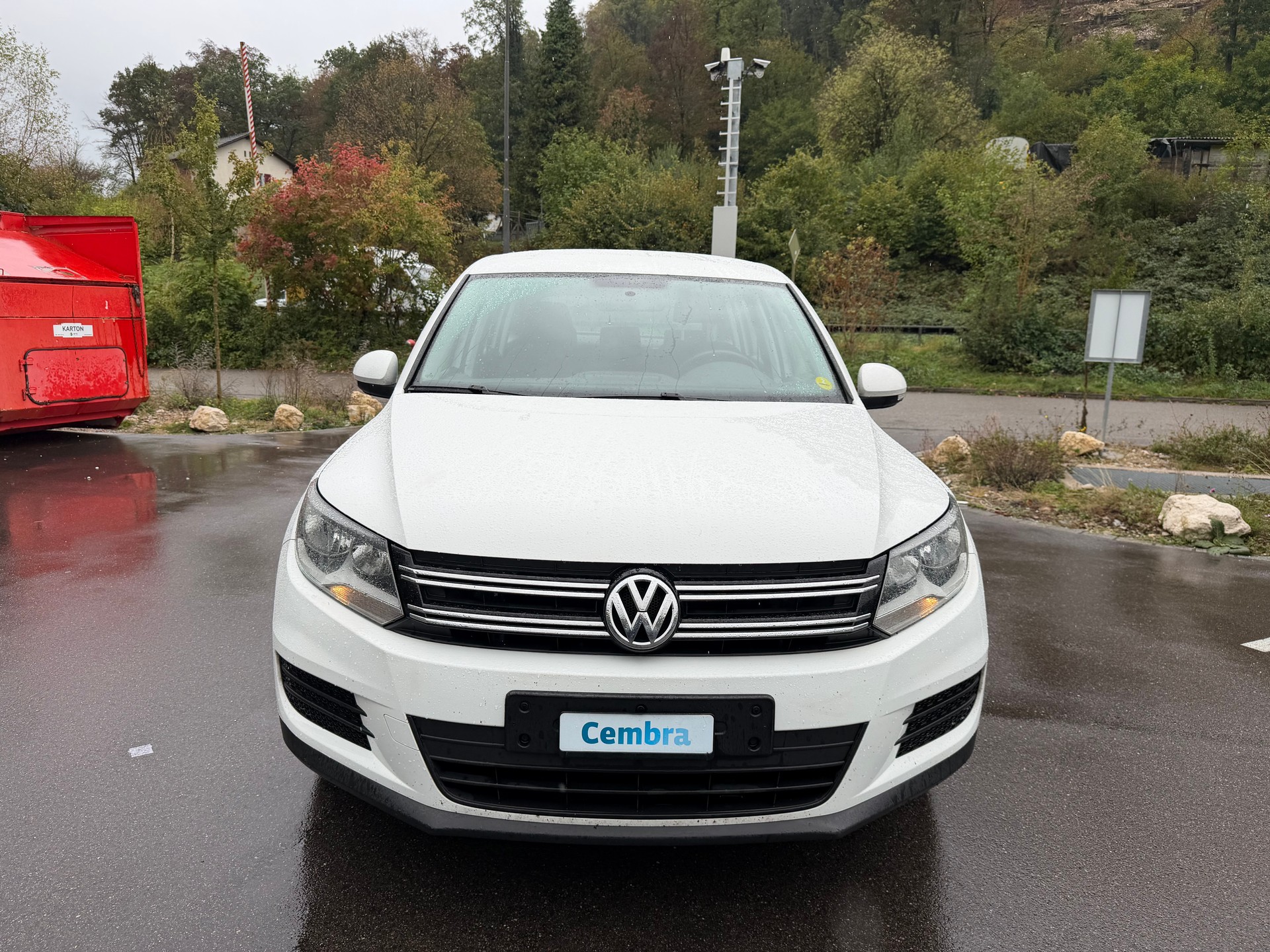 VW Tiguan 2.0 TDI BlueMotion Trend&Fun 4x2-image-1