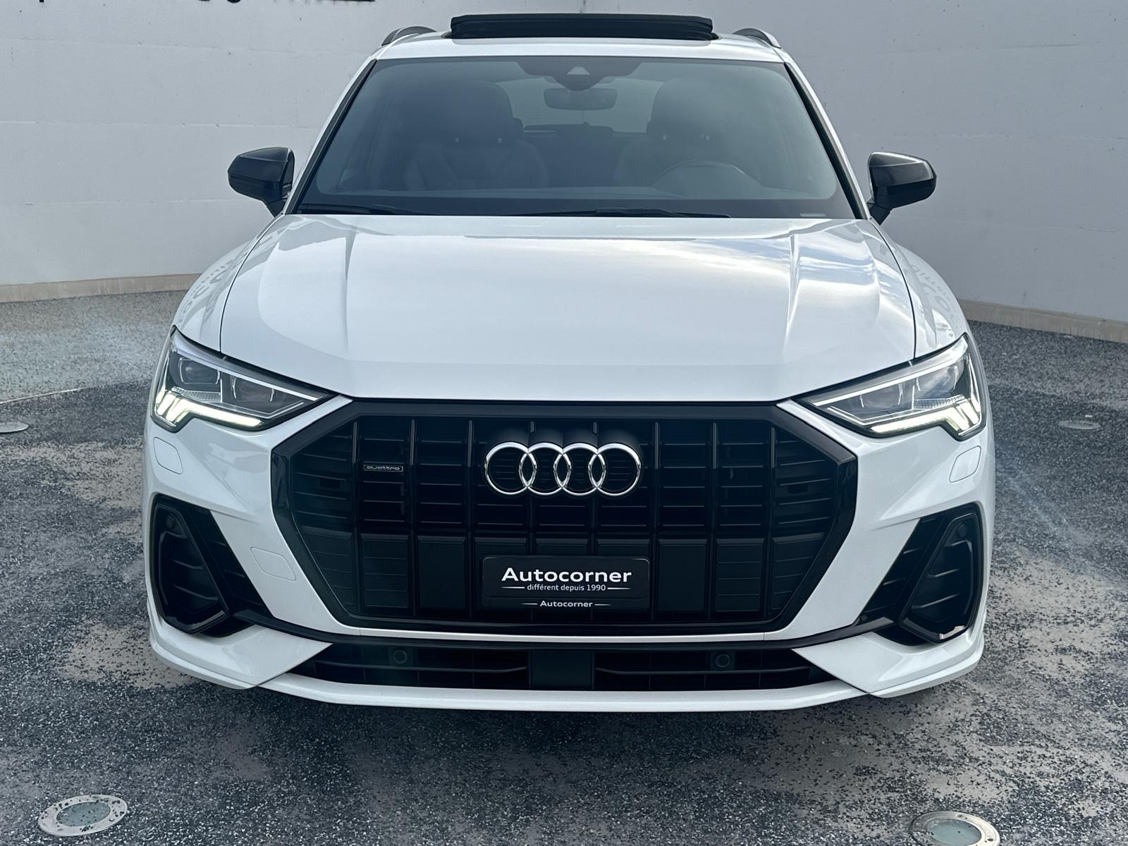 AUDI Q3 40 TFSI S line quattro S-tronic-image-1