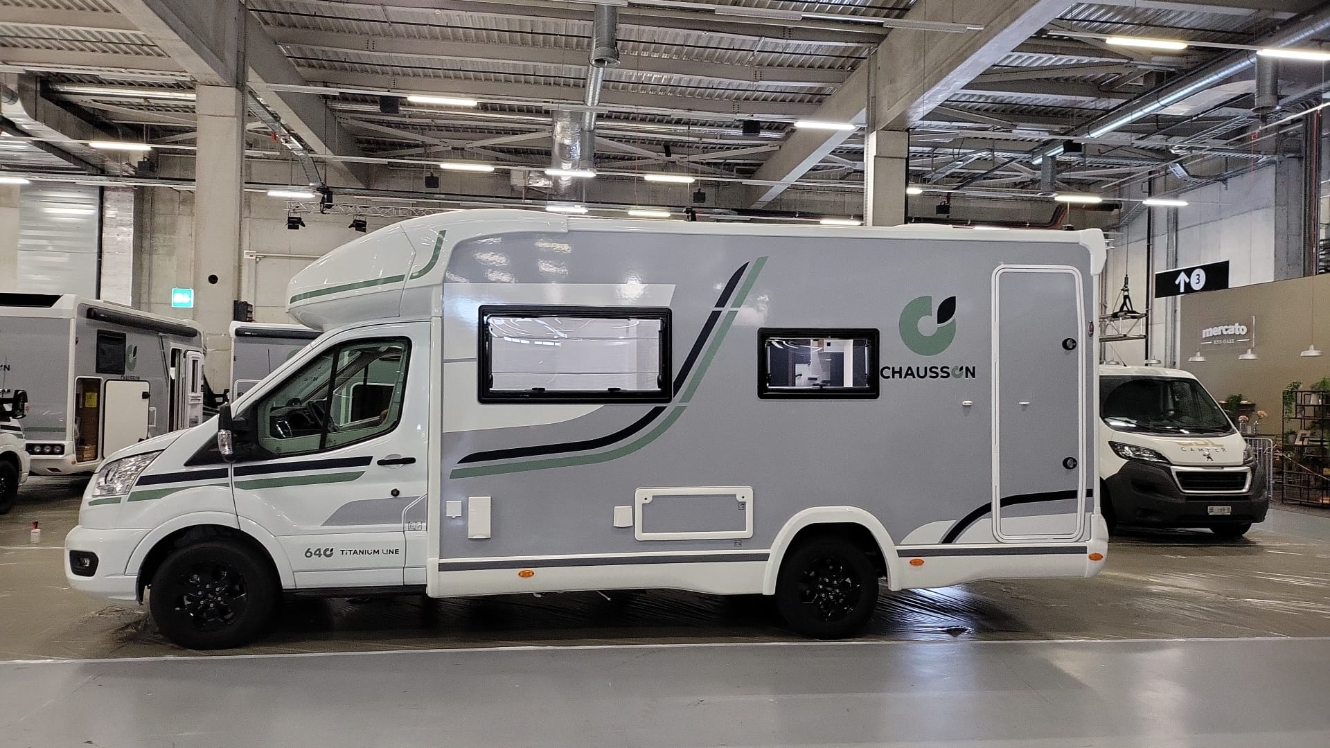 CHAUSSON 640 Titanium Line-showroom-element-1