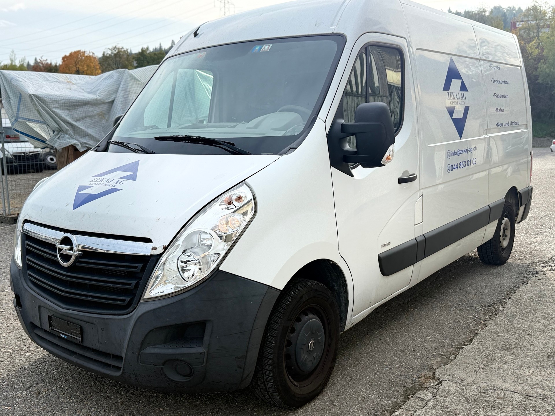 OPEL Movano 2.3 CDTI 4.5t L3H1 DB / roues jumelées-image-2