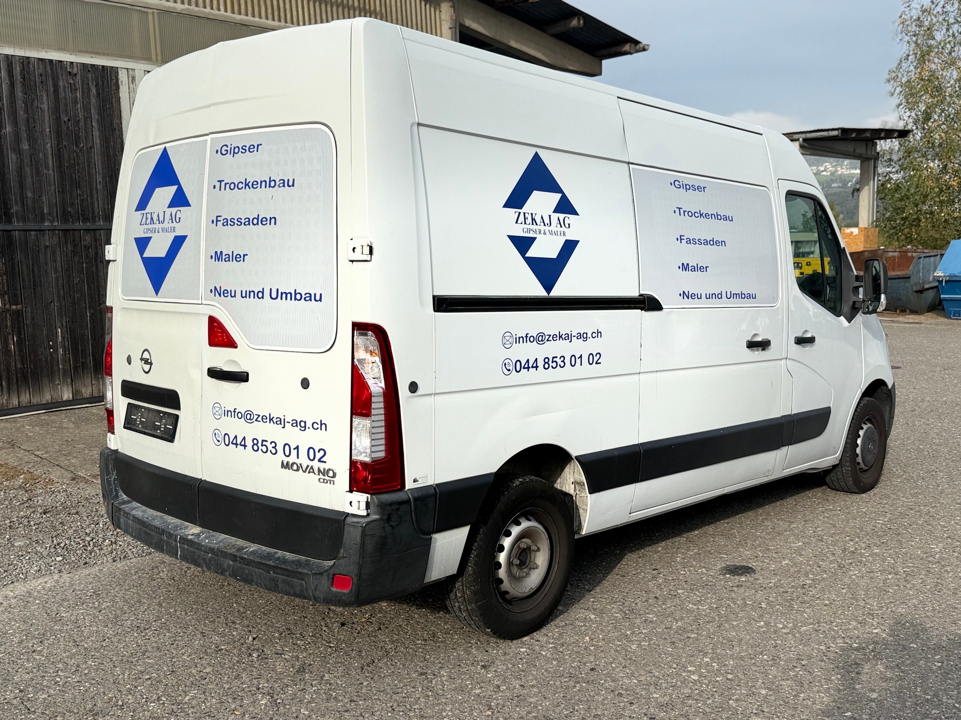 OPEL Movano 2.3 CDTI 4.5t L3H1 DB / roues jumelées-image-1
