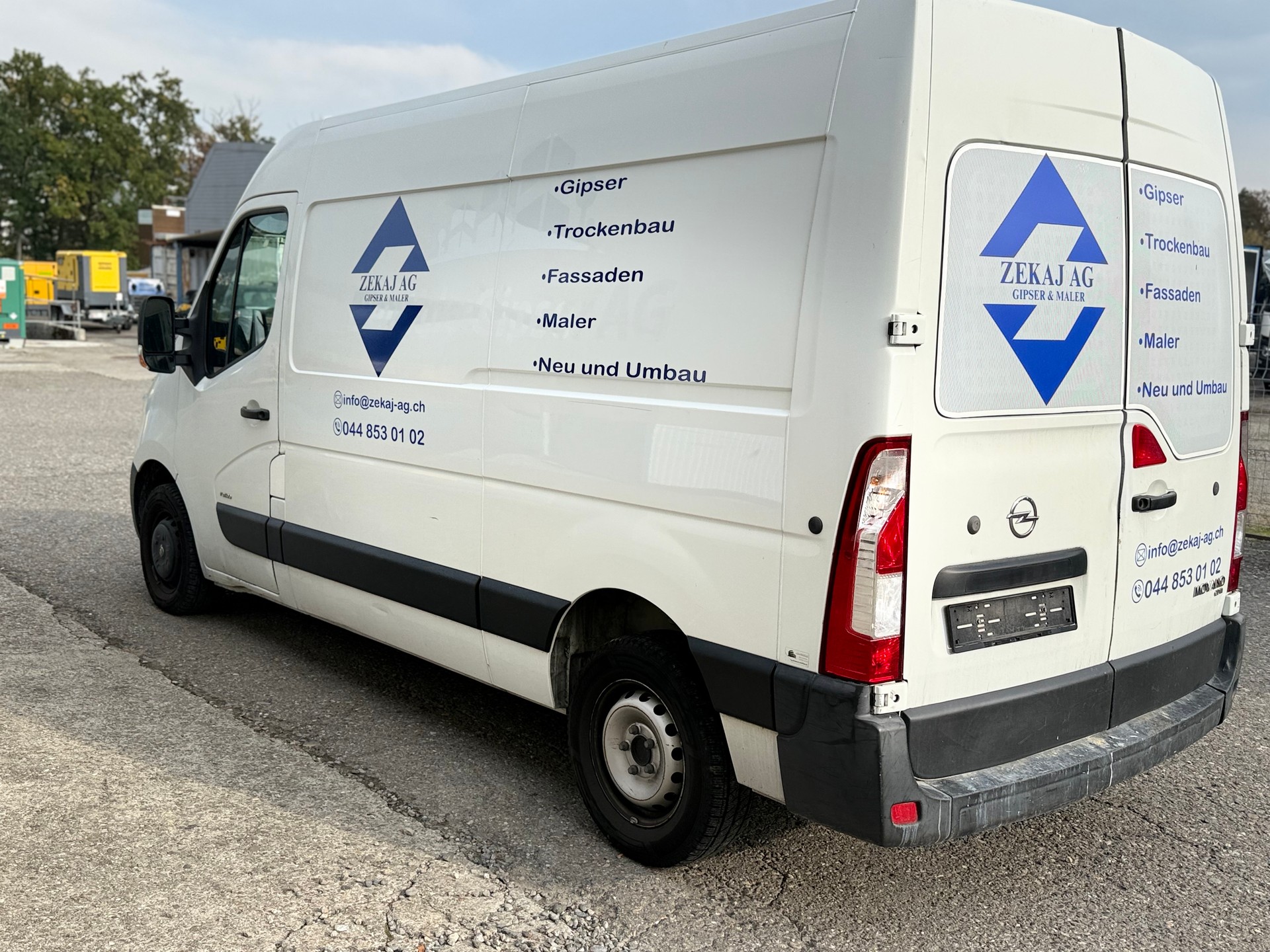 OPEL Movano 2.3 CDTI 4.5t L3H1 DB / roues jumelées-image-3