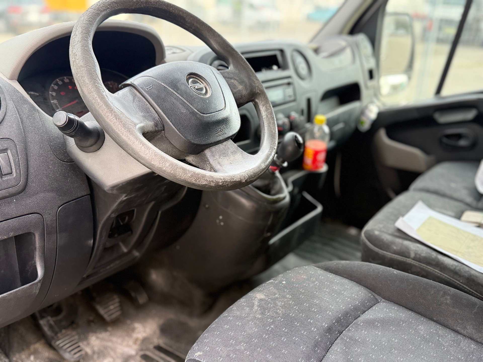 OPEL Movano 2.3 CDTI 4.5t L3H1 DB / roues jumelées-image-4