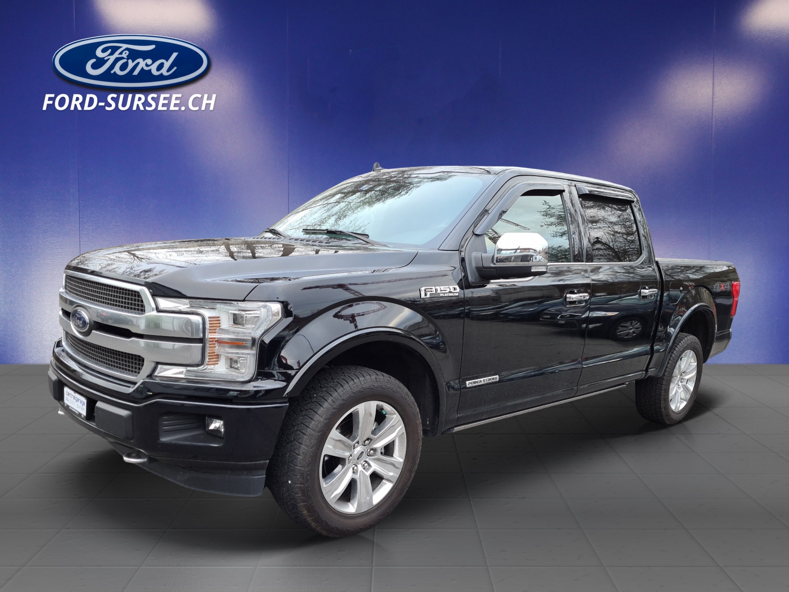 FORD F-Pickup F-150 3.0-V6 POWER STROKE DIESEL PLATINUM SUPER-CREW AUTOMAT 4x4