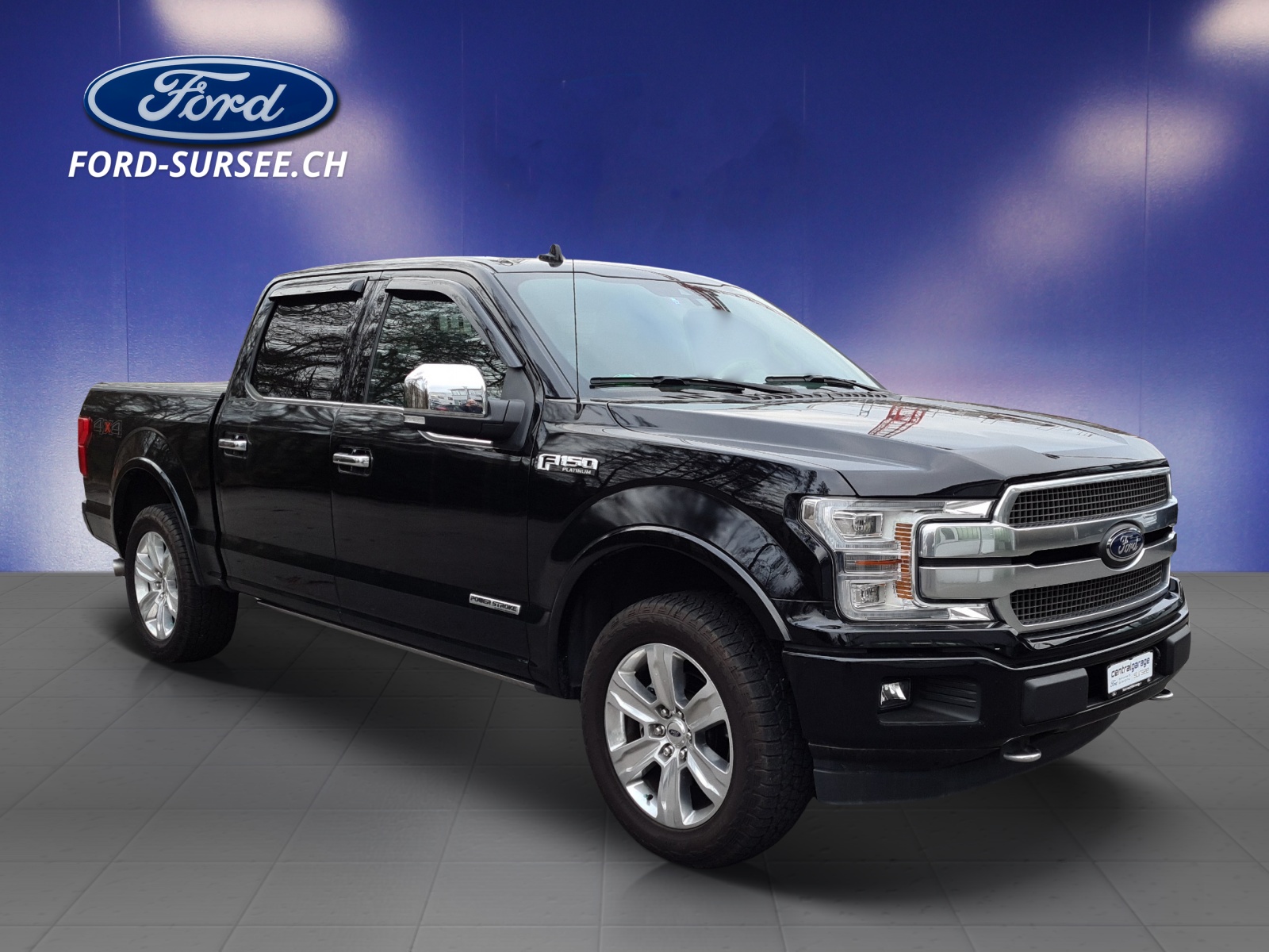 FORD F-Pickup F-150 3.0-V6 POWER STROKE DIESEL PLATINUM SUPER-CREW AUTOMAT 4x4-showroom-element-3