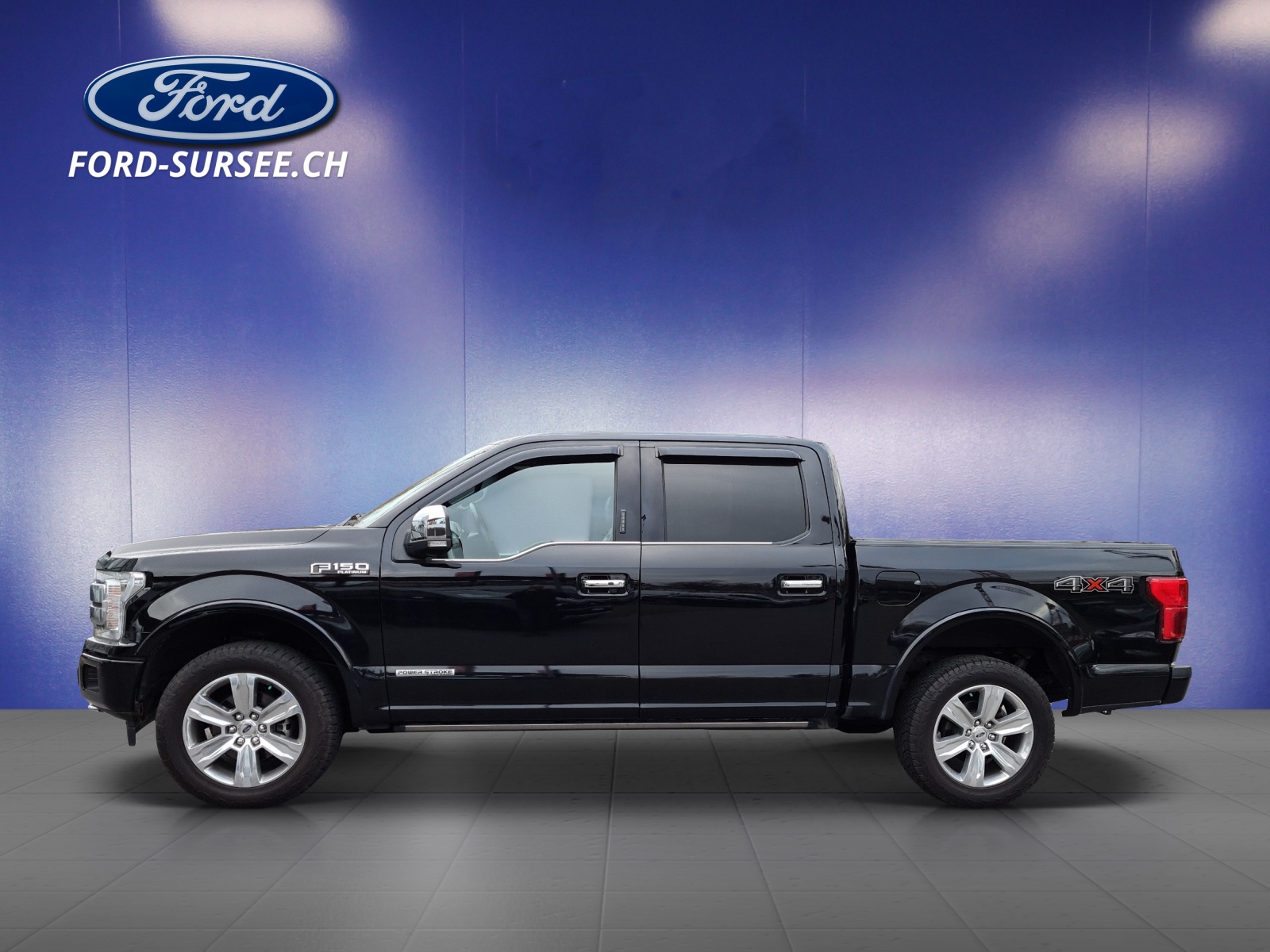 FORD F-Pickup F-150 3.0-V6 POWER STROKE DIESEL PLATINUM SUPER-CREW AUTOMAT 4x4-showroom-element-1