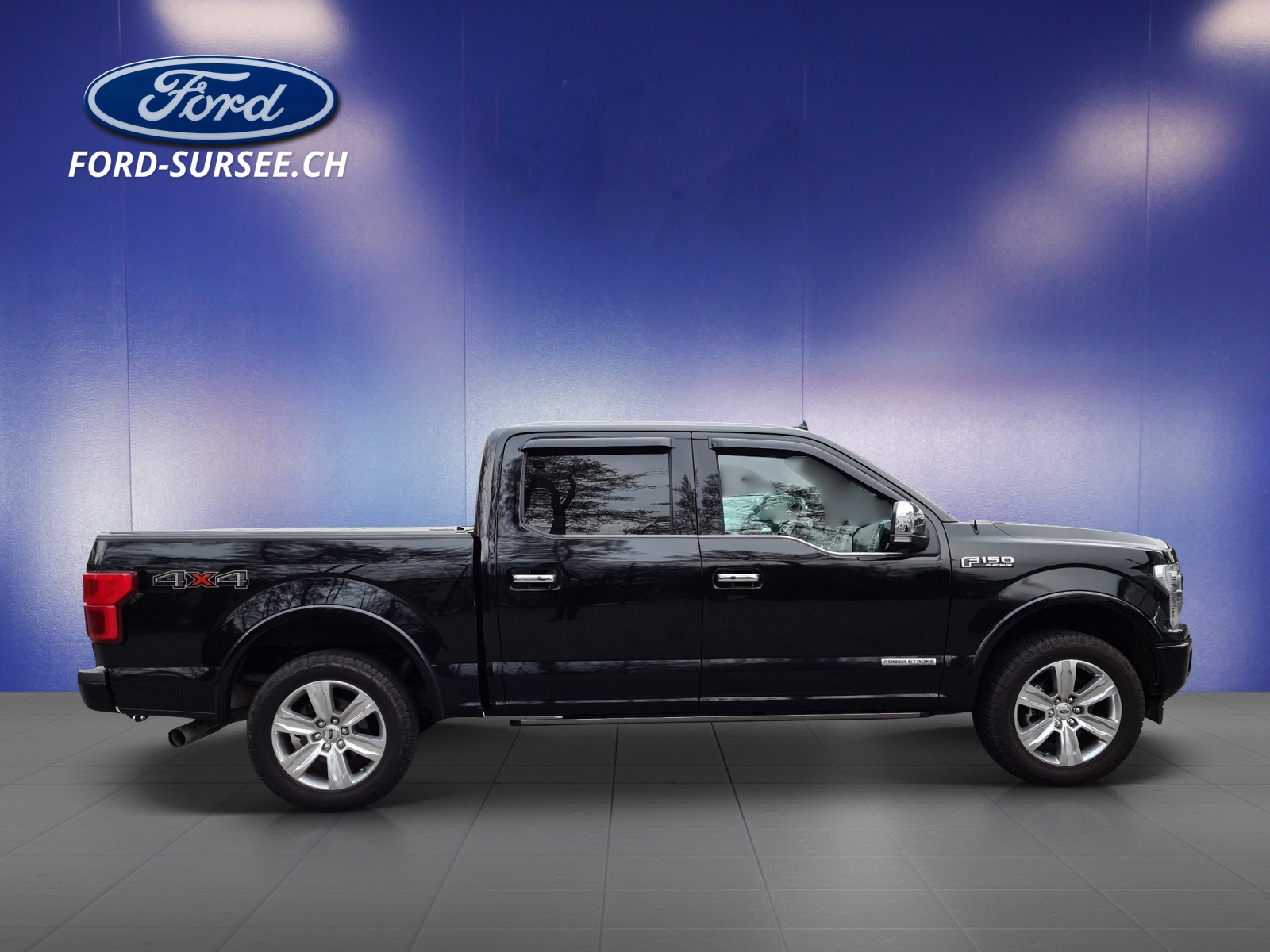 FORD F-Pickup F-150 3.0-V6 POWER STROKE DIESEL PLATINUM SUPER-CREW AUTOMAT 4x4-image-4
