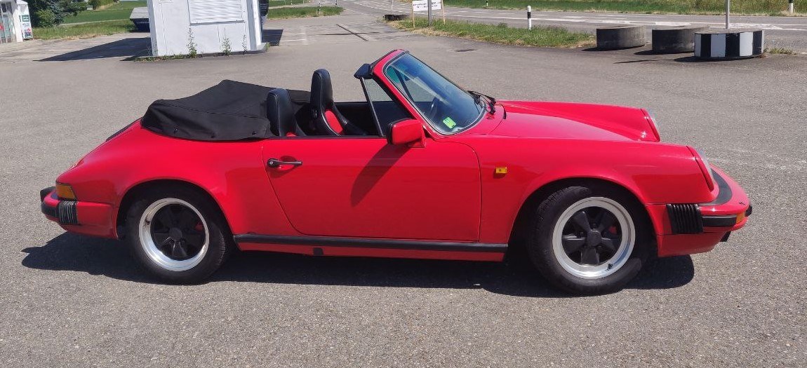 PORSCHE 911 Carrera Cabrio-image-1