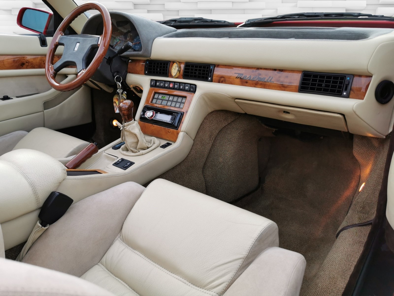 MASERATI Biturbo Spyder 2.8 Nuova E-image-12