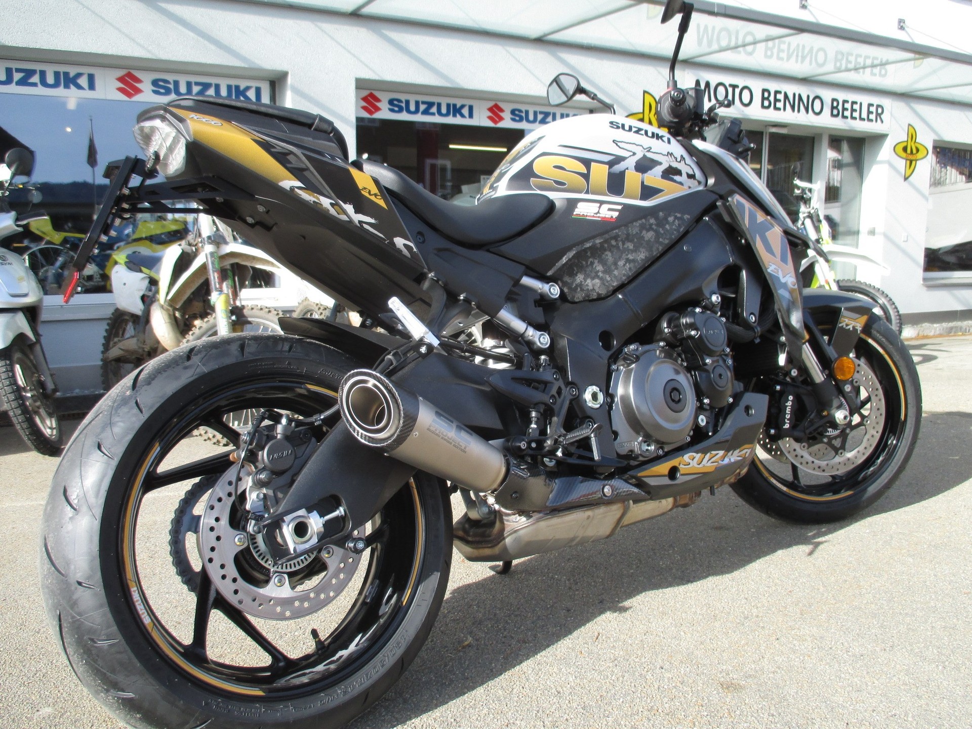 SUZUKI GSX-S 1000 Evo