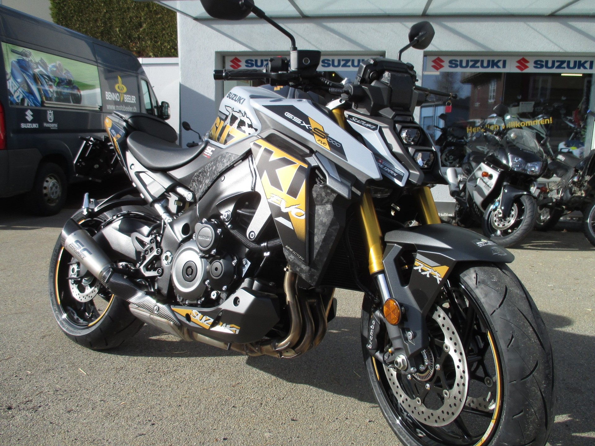 SUZUKI GSX-S 1000 Evo-image-6