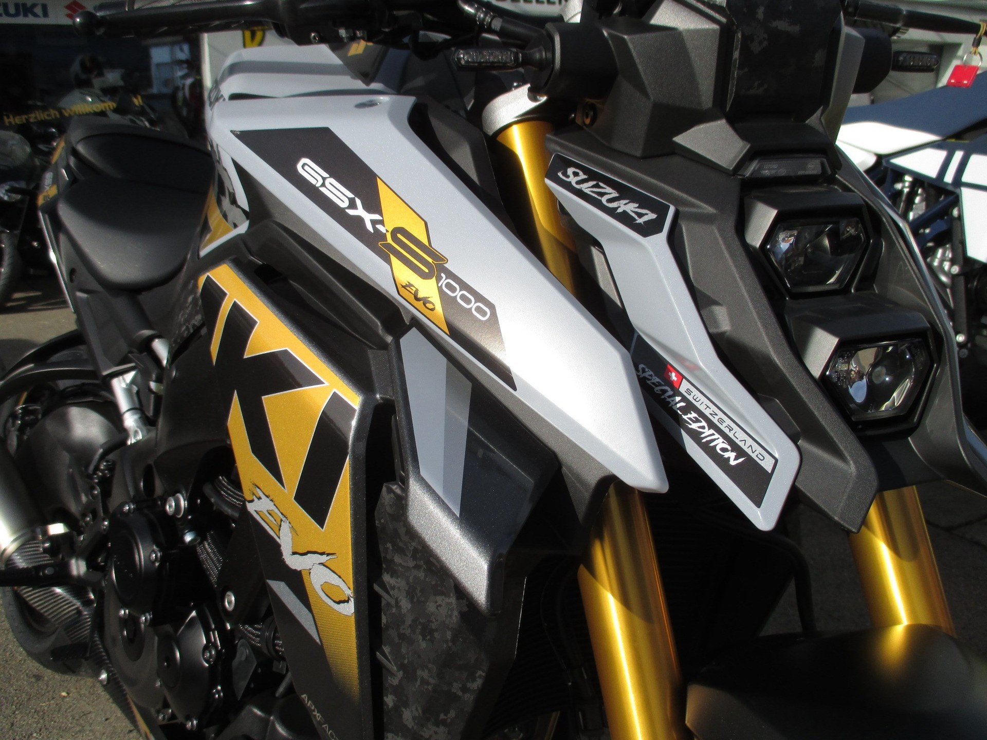 SUZUKI GSX-S 1000 Evo-image-2