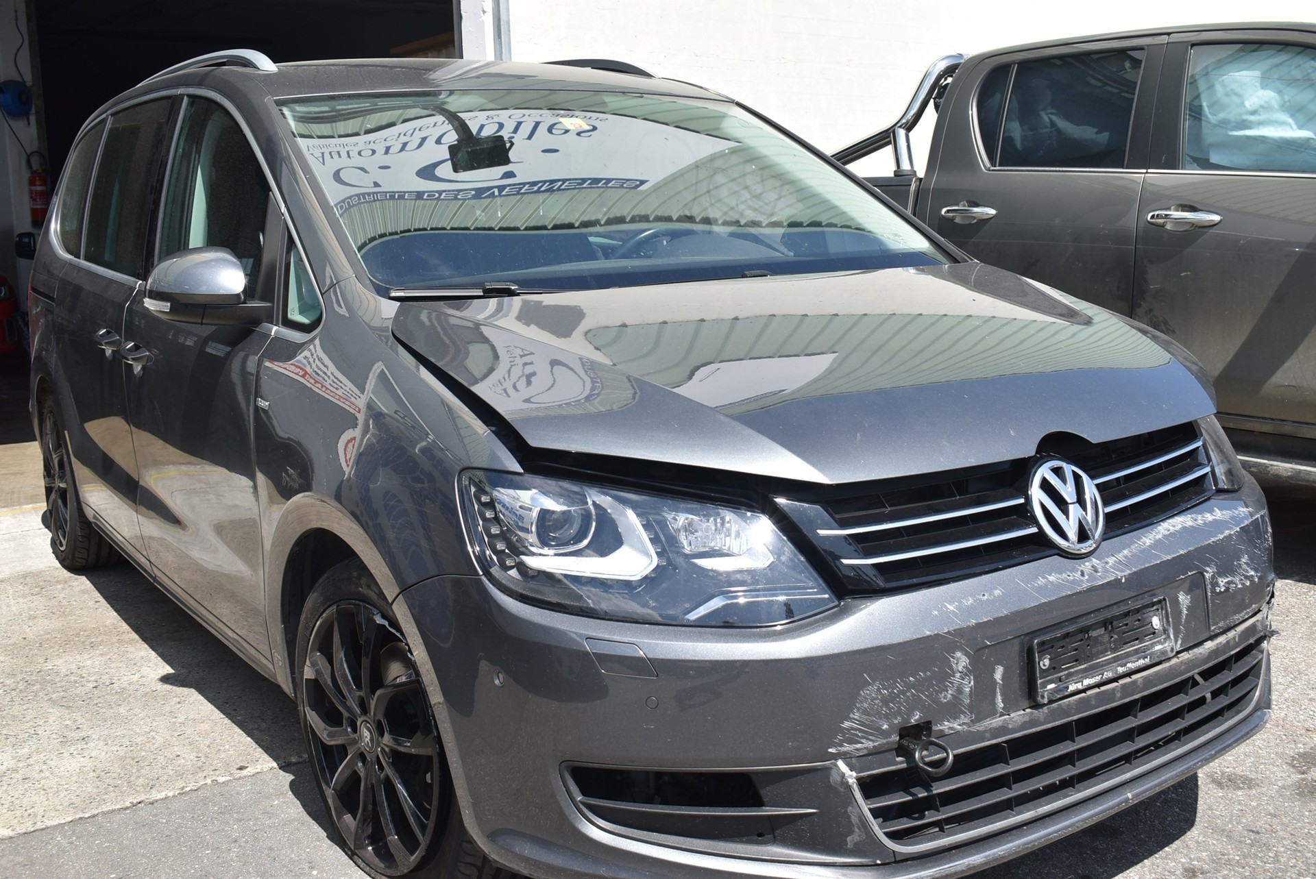 VW Sharan 2.0 TDI BlueMotion Technology Cup 4Motion-image-0